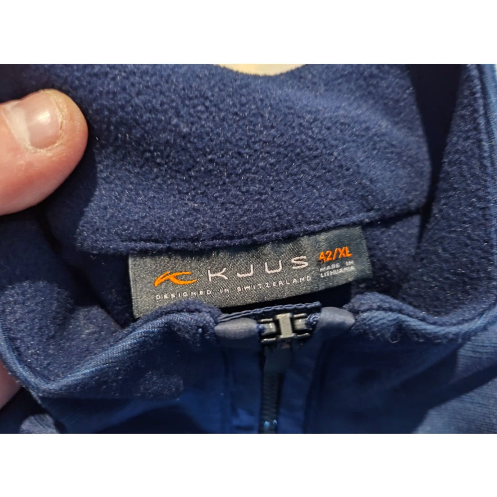 KJUS Kjus Madrisa Womens Jacket XL 42 Dark Blue Performance Full Zip Switzerland Size XL / US 12-14 / IT 48-50 - 7 Thumbnail