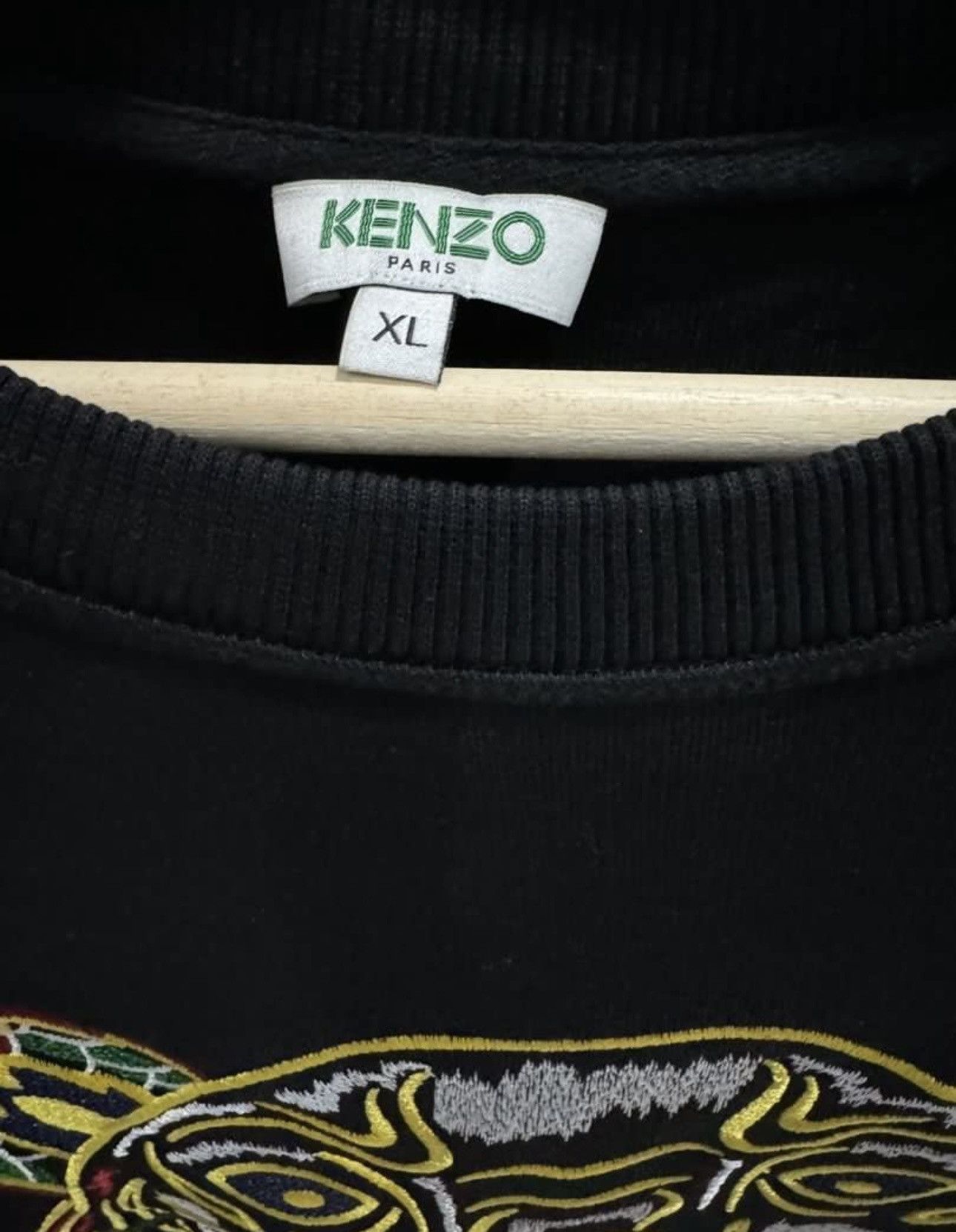 Kenzo Kenzo Sweatshirt Size US XL / EU 56 / 4 - 2 Thumbnail
