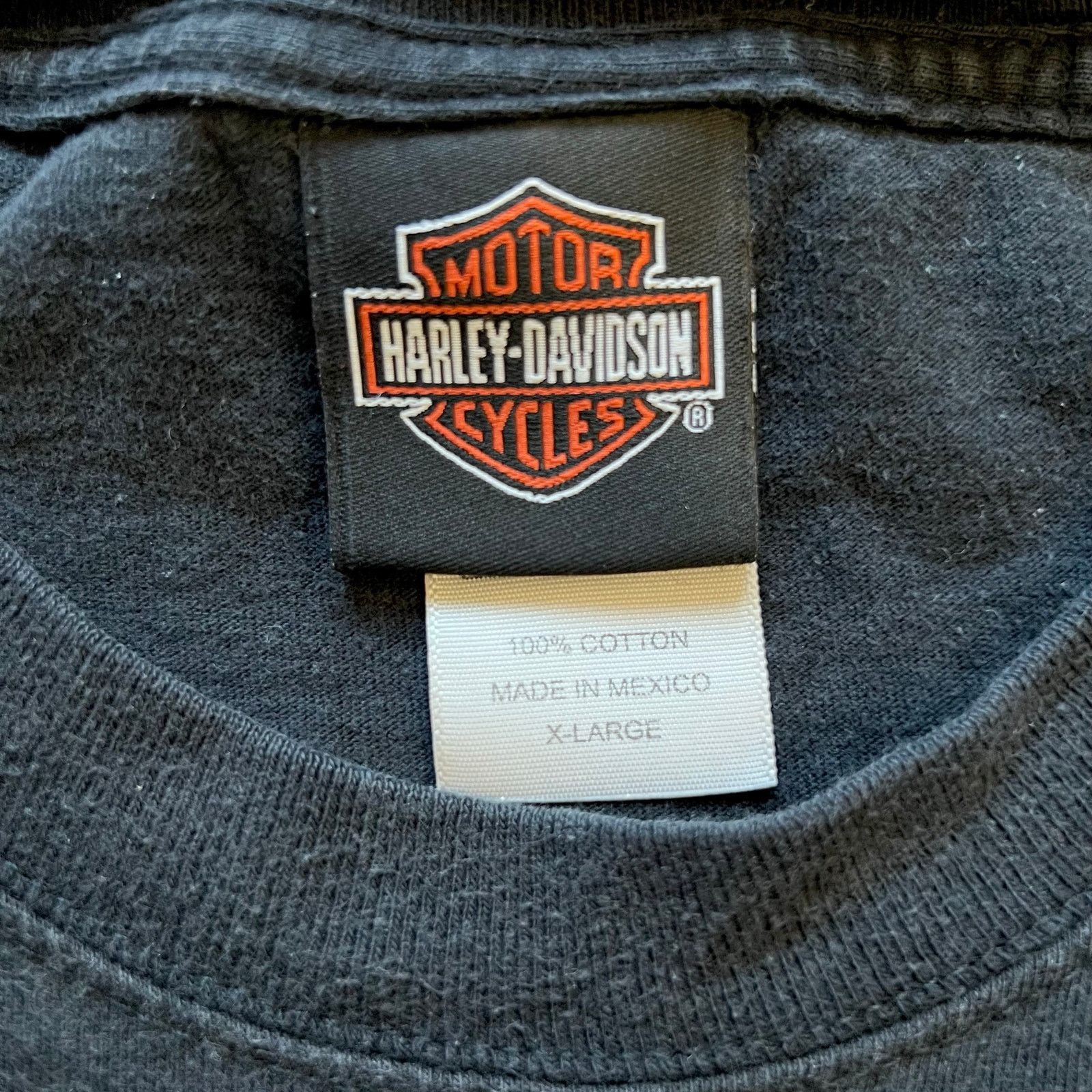 Harley Davidson Harley Davidson Flame Wing Skull Rodeo Cowboy Cheyenne XL Size US XL / EU 56 / 4 - 6 Thumbnail