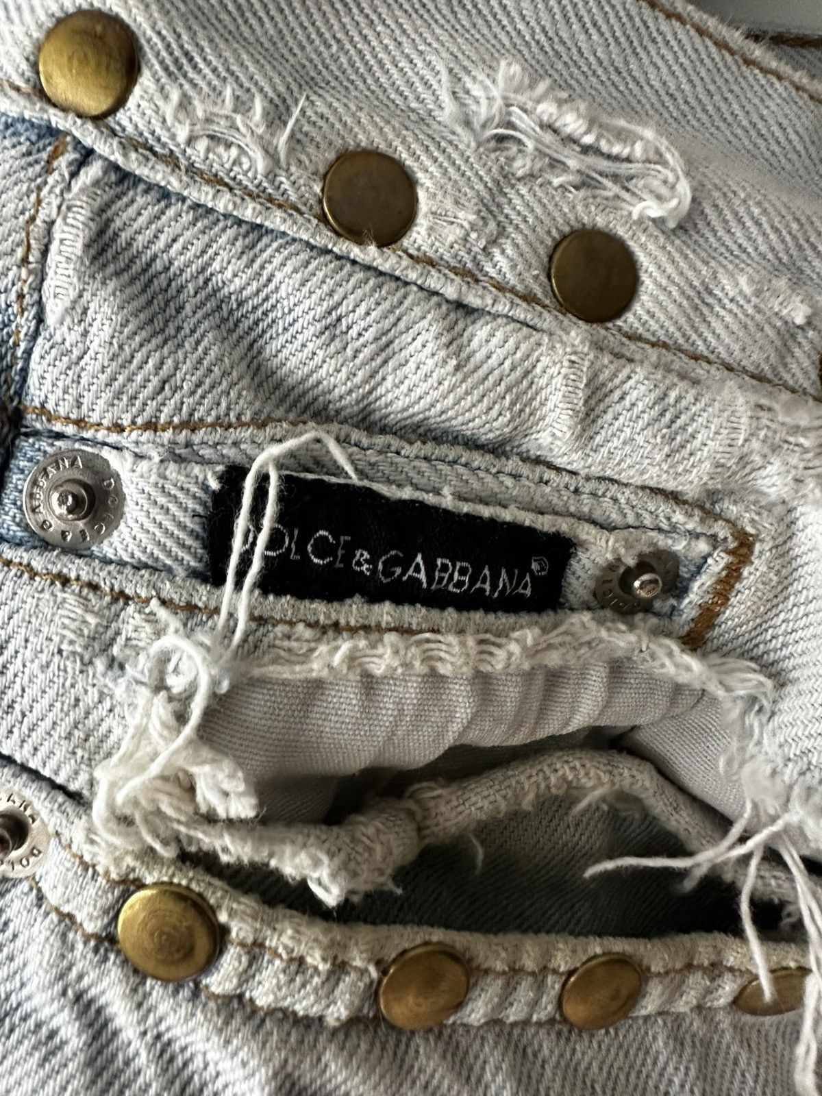 Dolce & Gabbana Dolce & Gabbana SS2005 Honolulu Embroidered Jeans Size US 34 / EU 50 - 7 Thumbnail