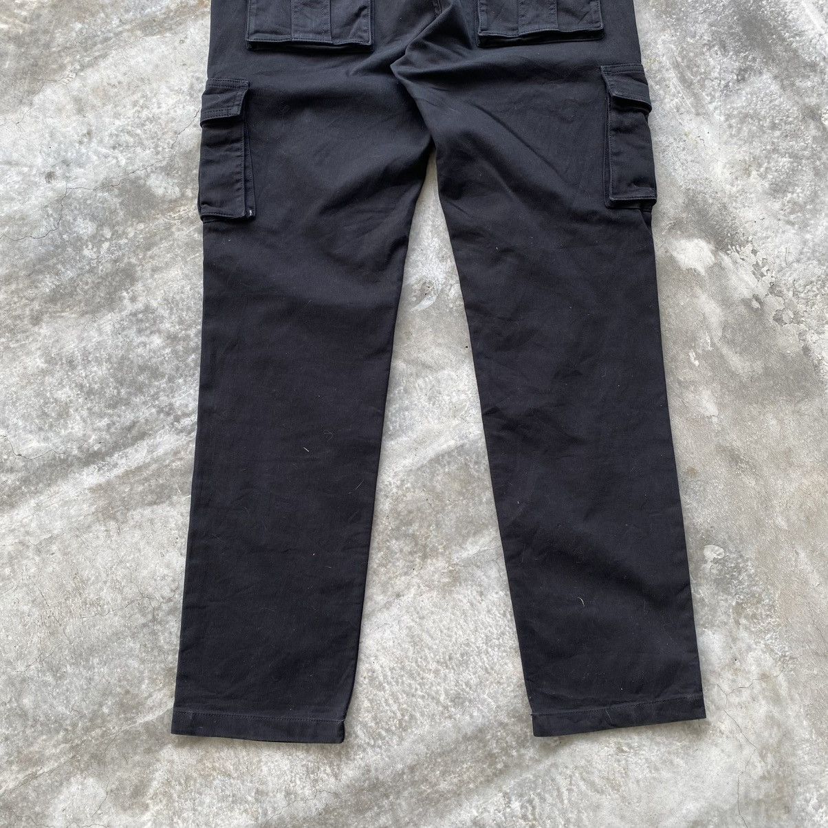 Japanese Brand × Vintage Japanese Brand Cargo Stretchable Pants w34 Size US 34 / EU 50 - 7 Thumbnail