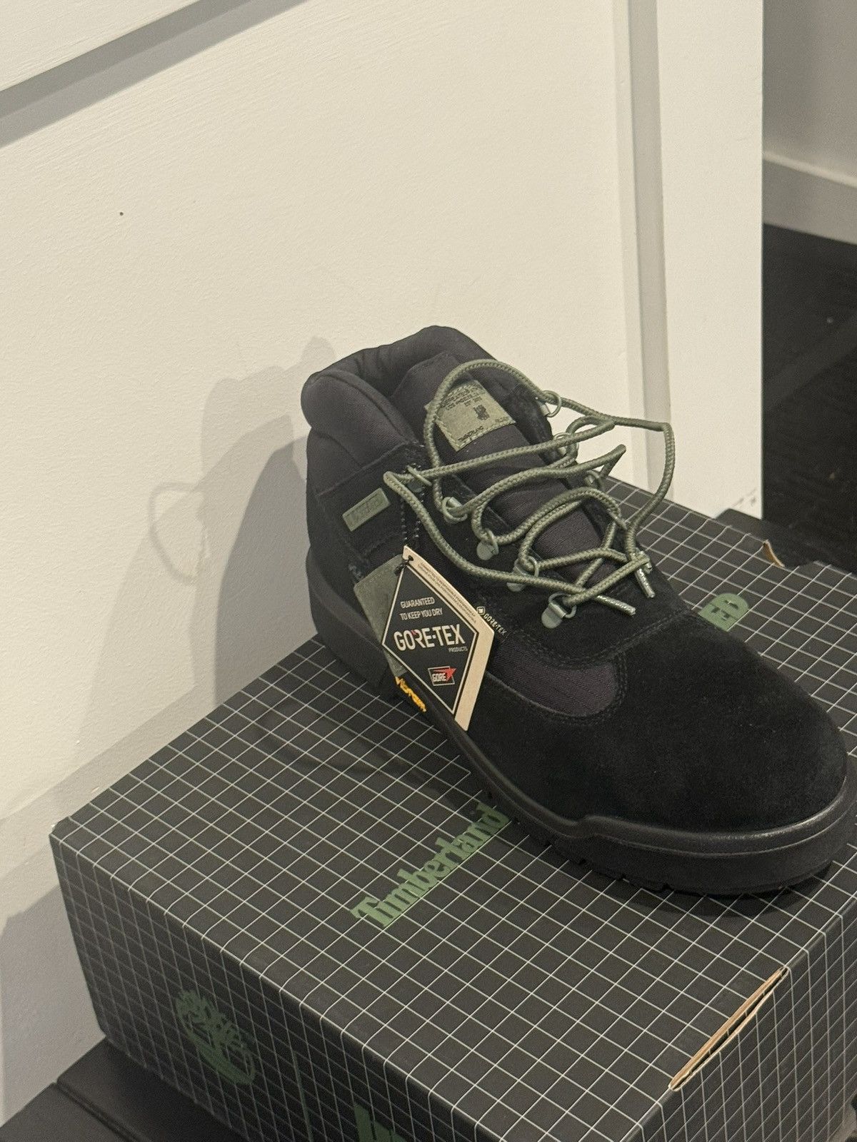 Other Timberland Field Boot Lace Up Gore-Tex Undefeated Black 11.5 Size US 11.5 / EU 44-45 - 4 Thumbnail