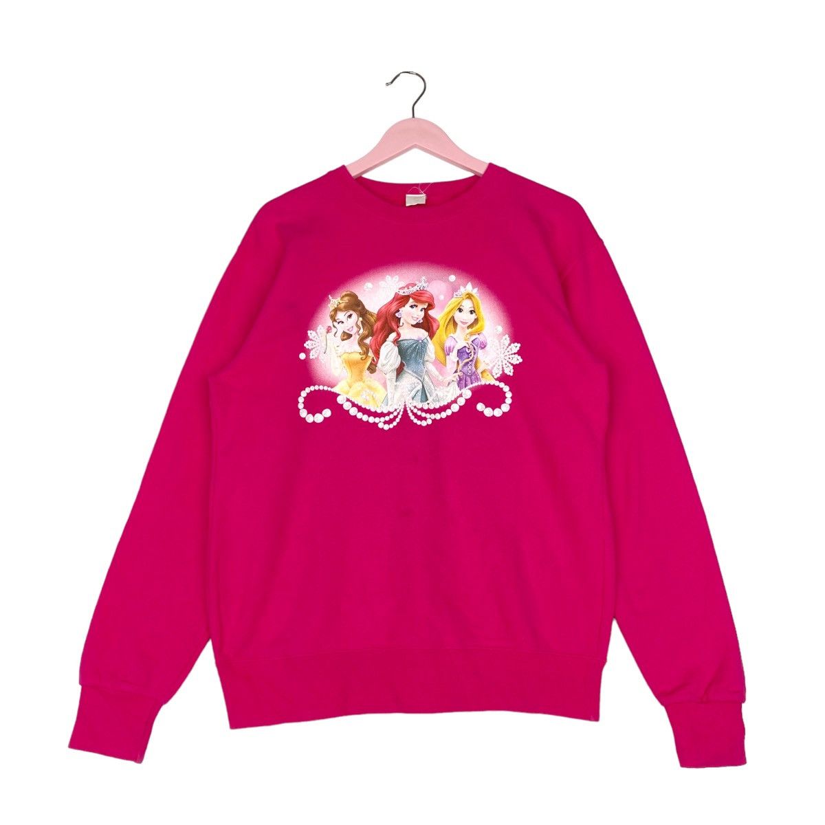 Disney × Vintage Vintage Disney Full Print Crewneck Sweatshirt Size S Size S / US 4 / IT 40 - 1 Thumbnail
