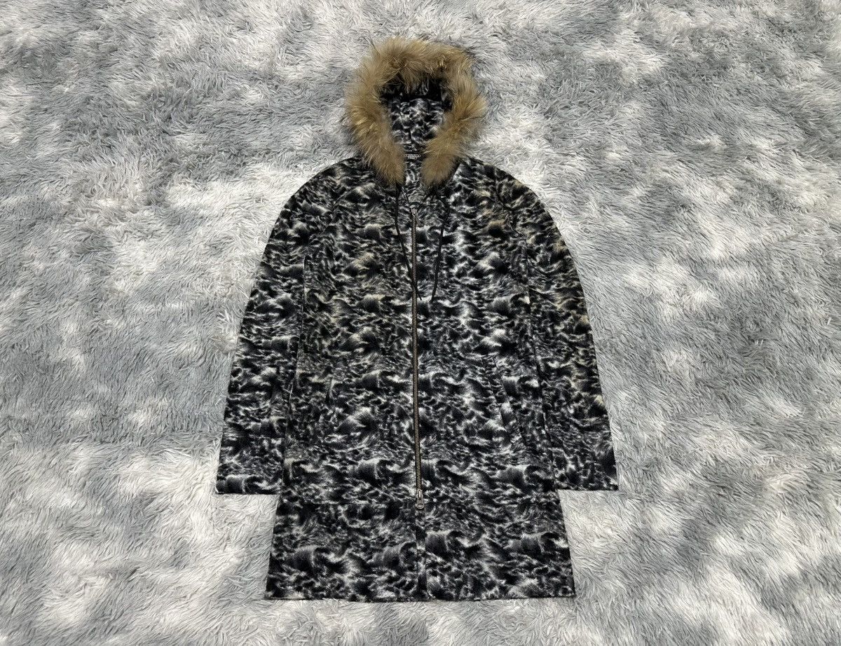 🔥Y2K Archived Tornado Mart Velvet Fur Hoodie Zip