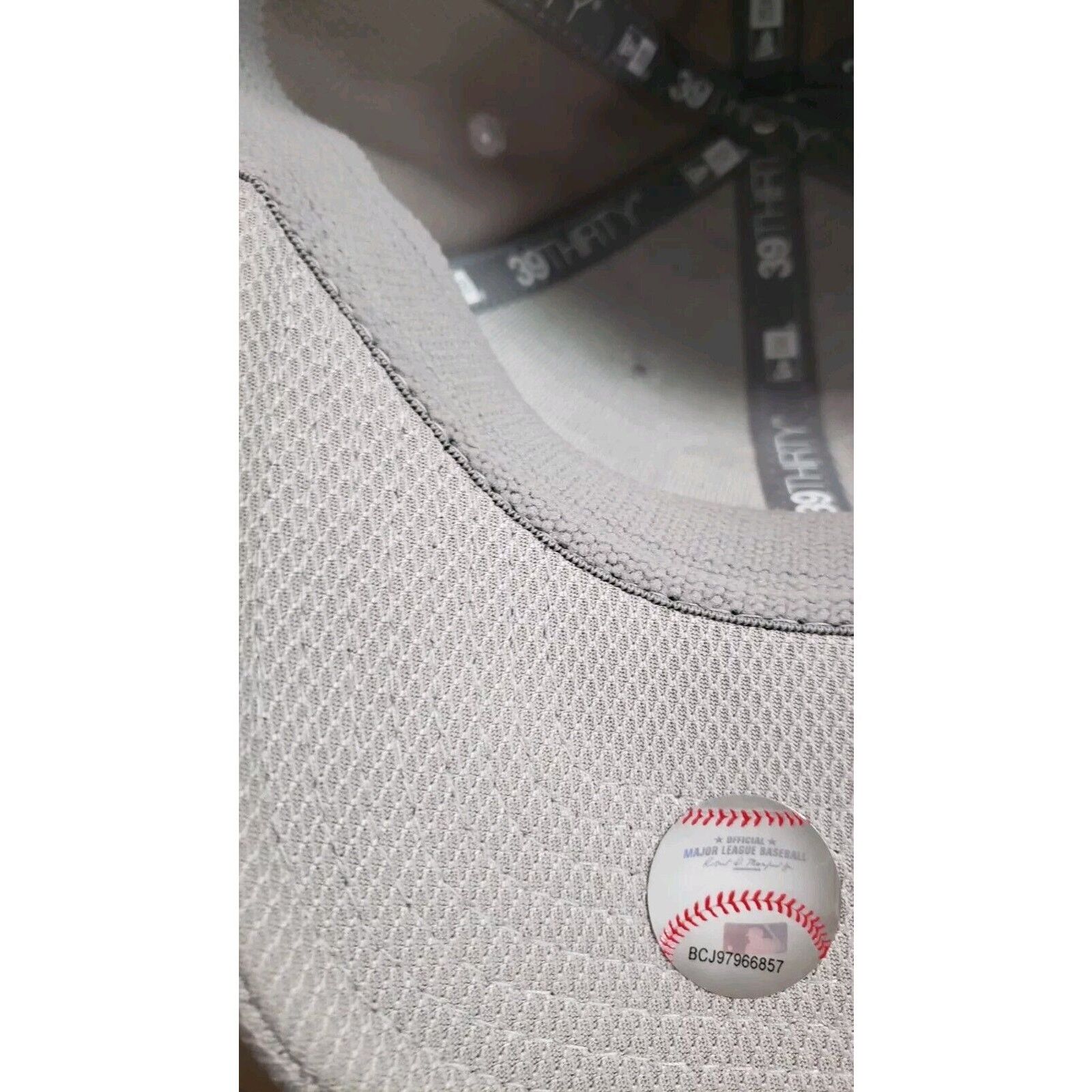New Era Texas Rangers Hat 2024 All Star Game S/M Gray 3930 New Era Size ONE SIZE - 7 Thumbnail