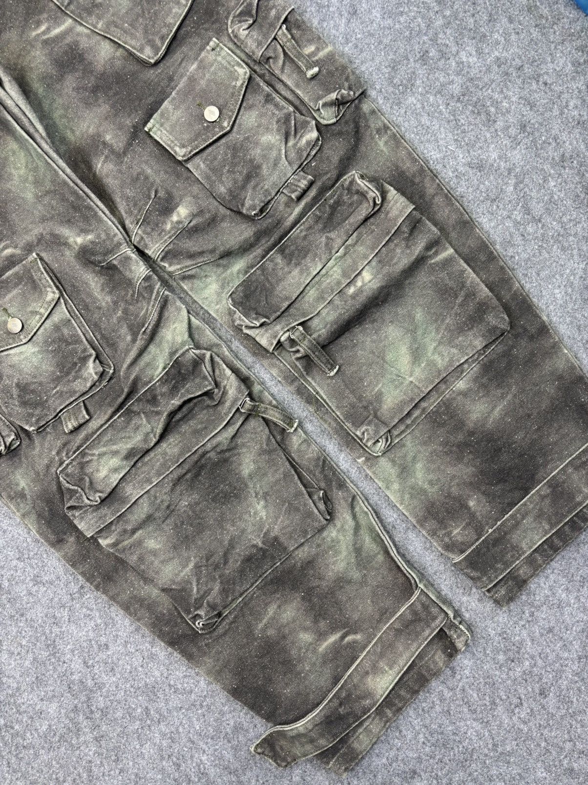 Japanese Brand 💥Archival💥THE ATTICO Balloon Parachute Multipocket Pant F946 Size US 28 / EU 44 - 11 Thumbnail