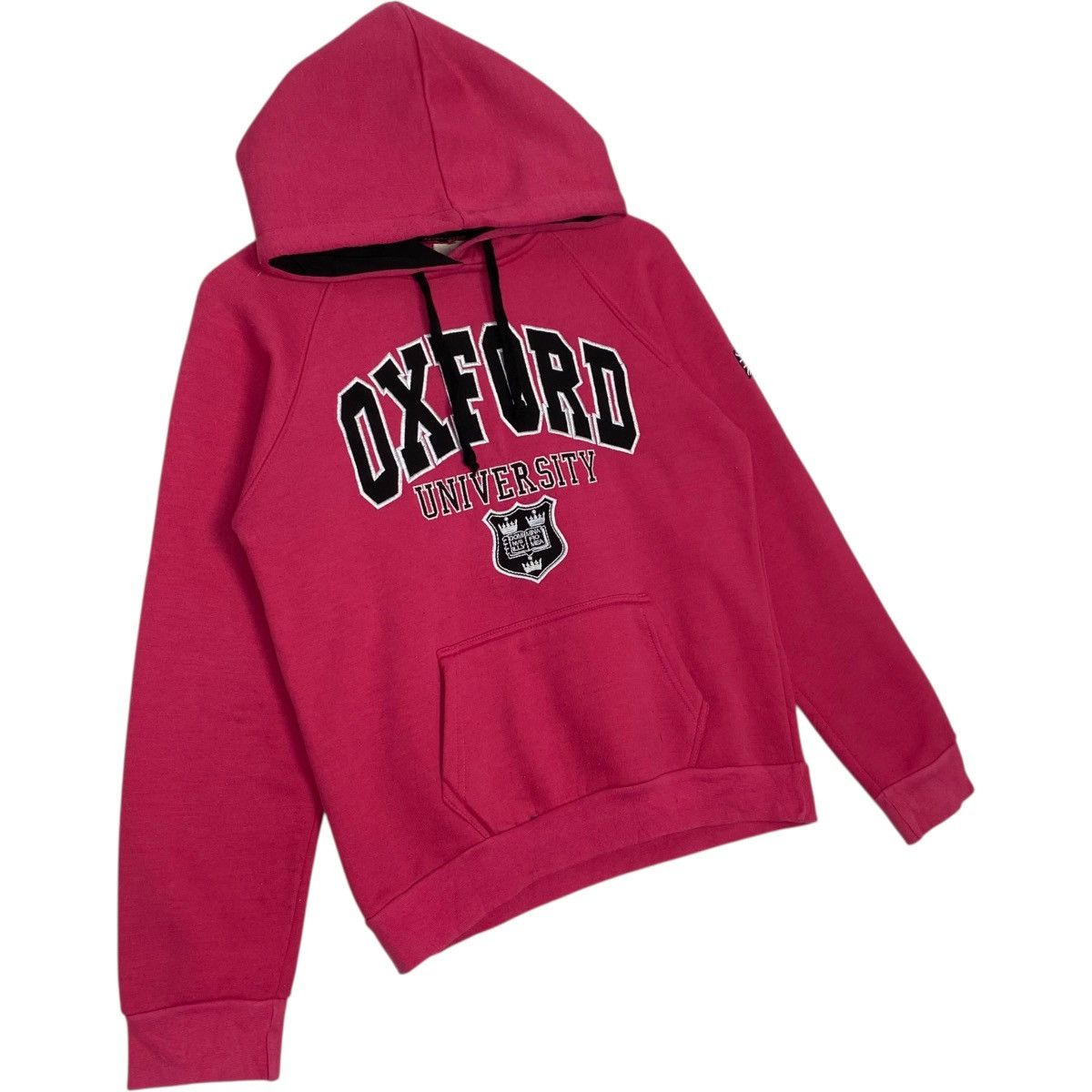 Other Vintage Oxfords University Hoodie Pink Pullover Jumper SizeS Size US S / EU 44-46 / 1 - 3 Thumbnail