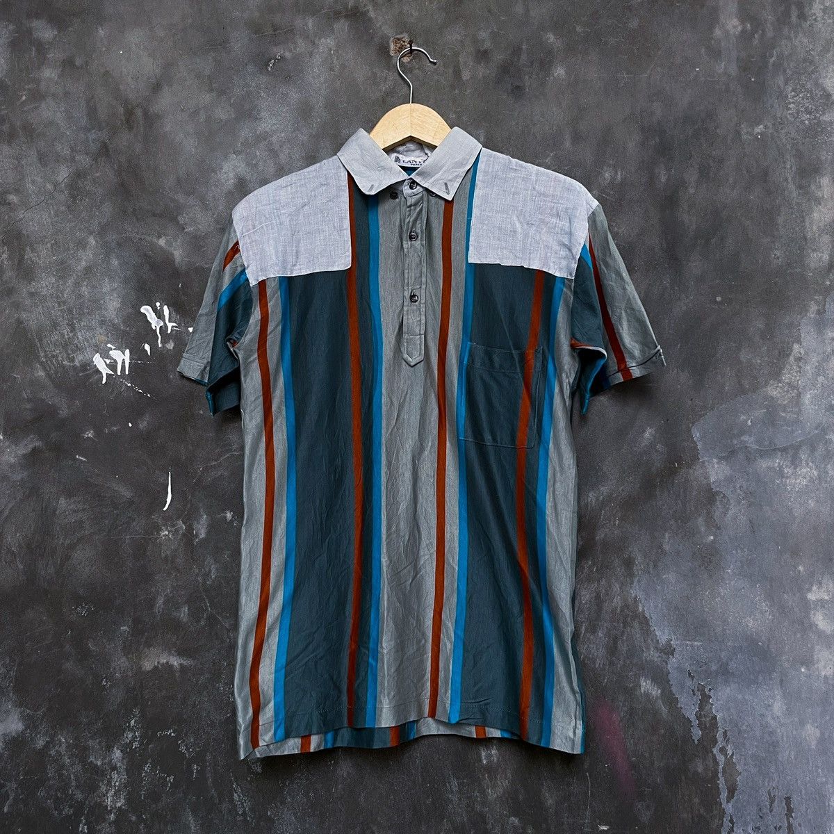 Lanvin Lanvin Polo Shirt Size US S / EU 44-46 / 1 - 1 Thumbnail