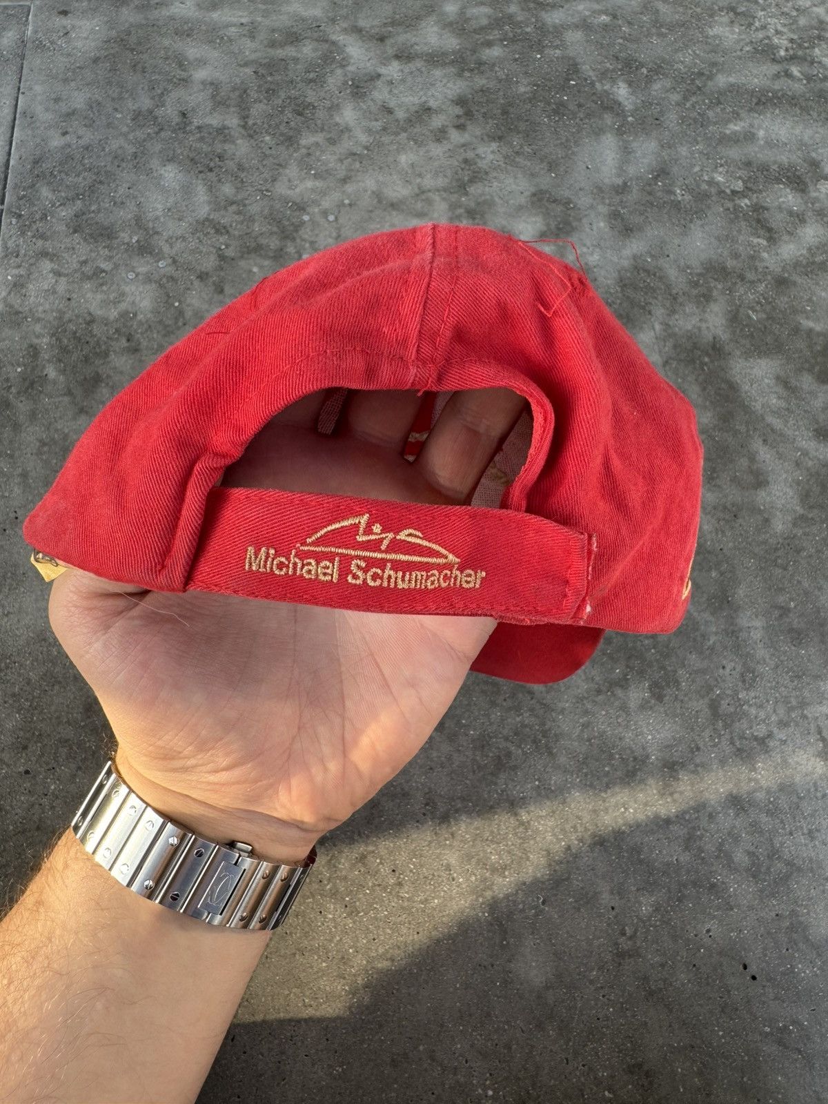 Ferrari × Formula 1 Ferrari F1 schumacher rare racing hat cap Size ONE SIZE - 4 Thumbnail