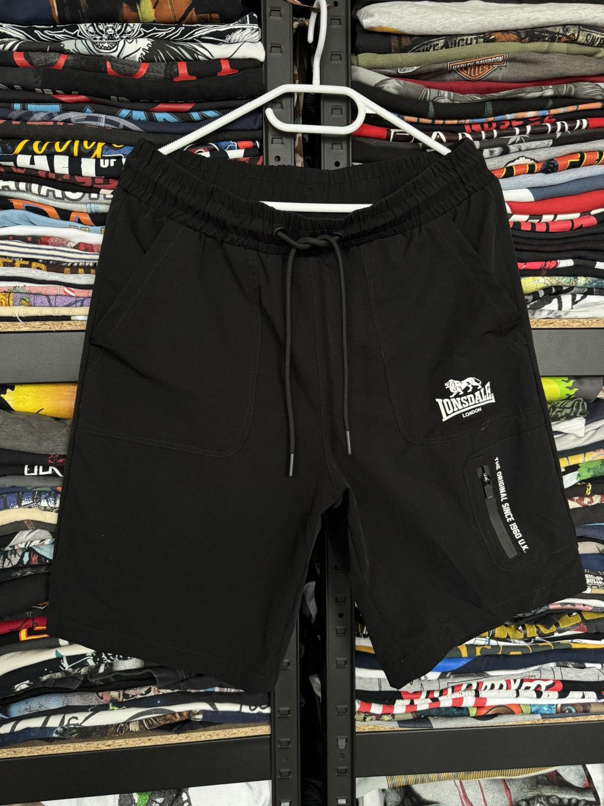 Lonsdale Lonsdale shorts streetwear Size US 31 - 2 Thumbnail