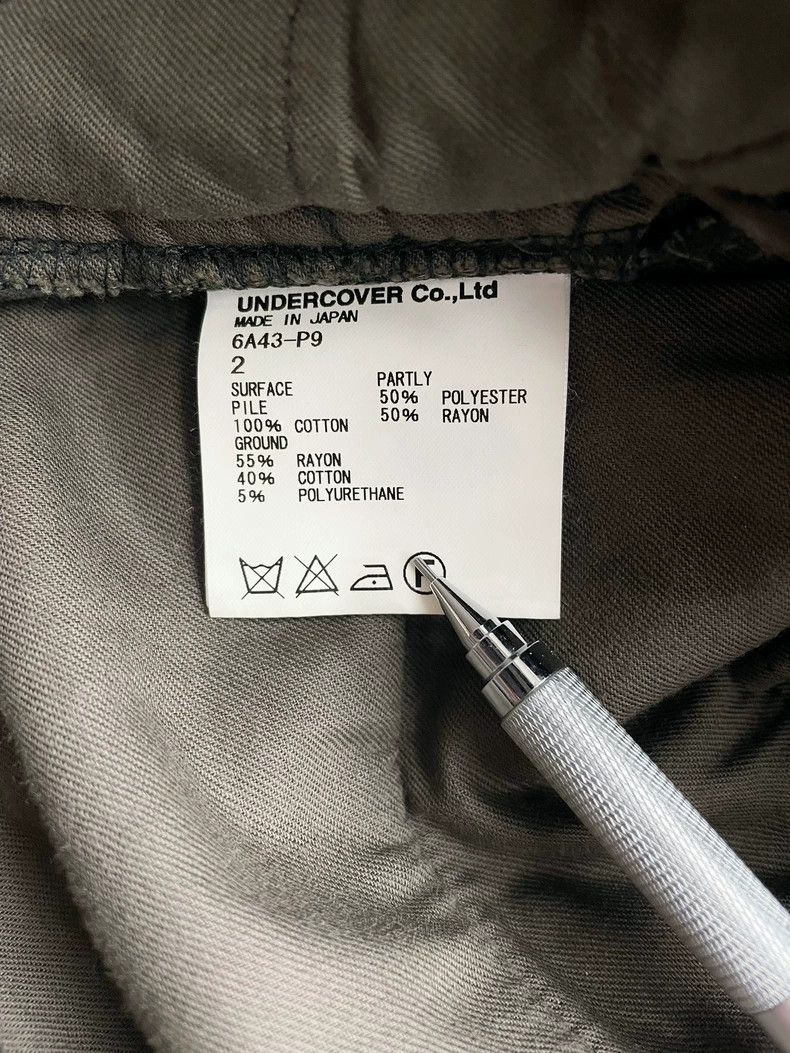 Undercover Undercover size 2 06AW BUT Ribbon Corduroy Pants 2504-Next Size US 28 / EU 44 - 8 Thumbnail
