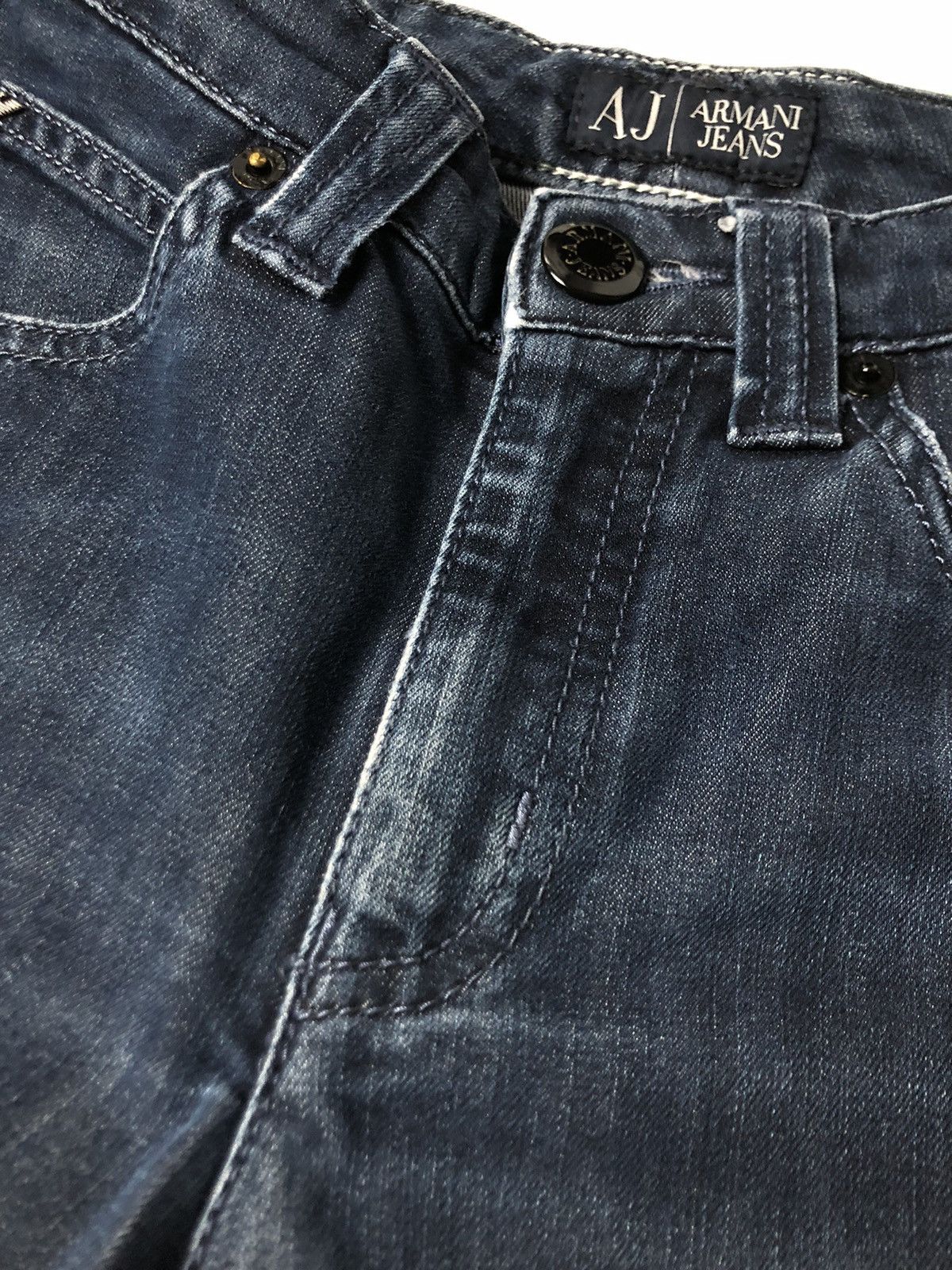 Giorgio Armani Vintage Giorgio Armani Y2K Hysteric Glamour Pant Size 26" / US 2 / IT 38 - 9 Thumbnail