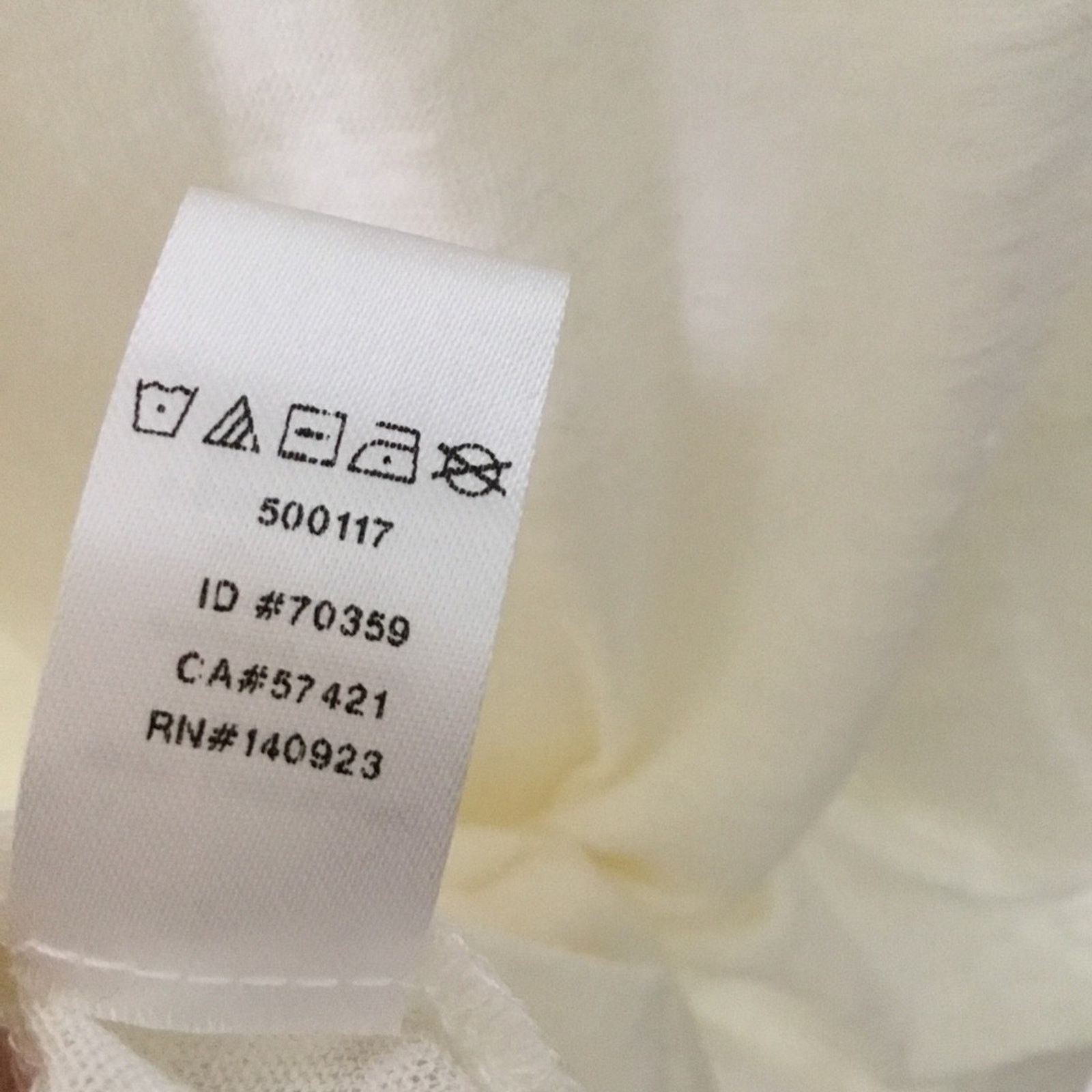 Lou & Grey Lou & Grey by Loft White Linen Tank Top Size S / US 4 / IT 40 - 8 Thumbnail
