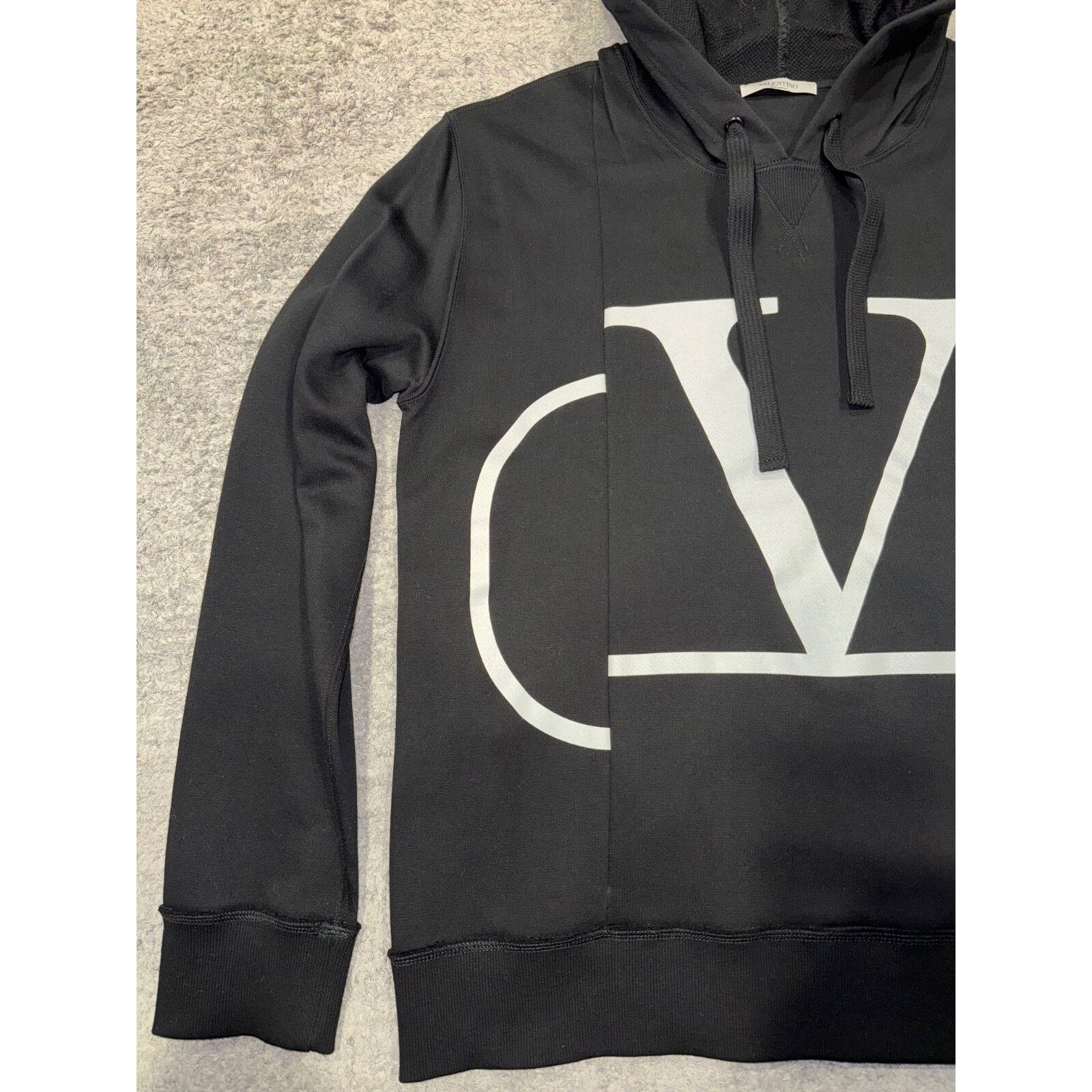 Valentino Valentino Garavani Print Hoodie Hooded Cotton L Large Size US L / EU 52-54 / 3 - 5 Thumbnail