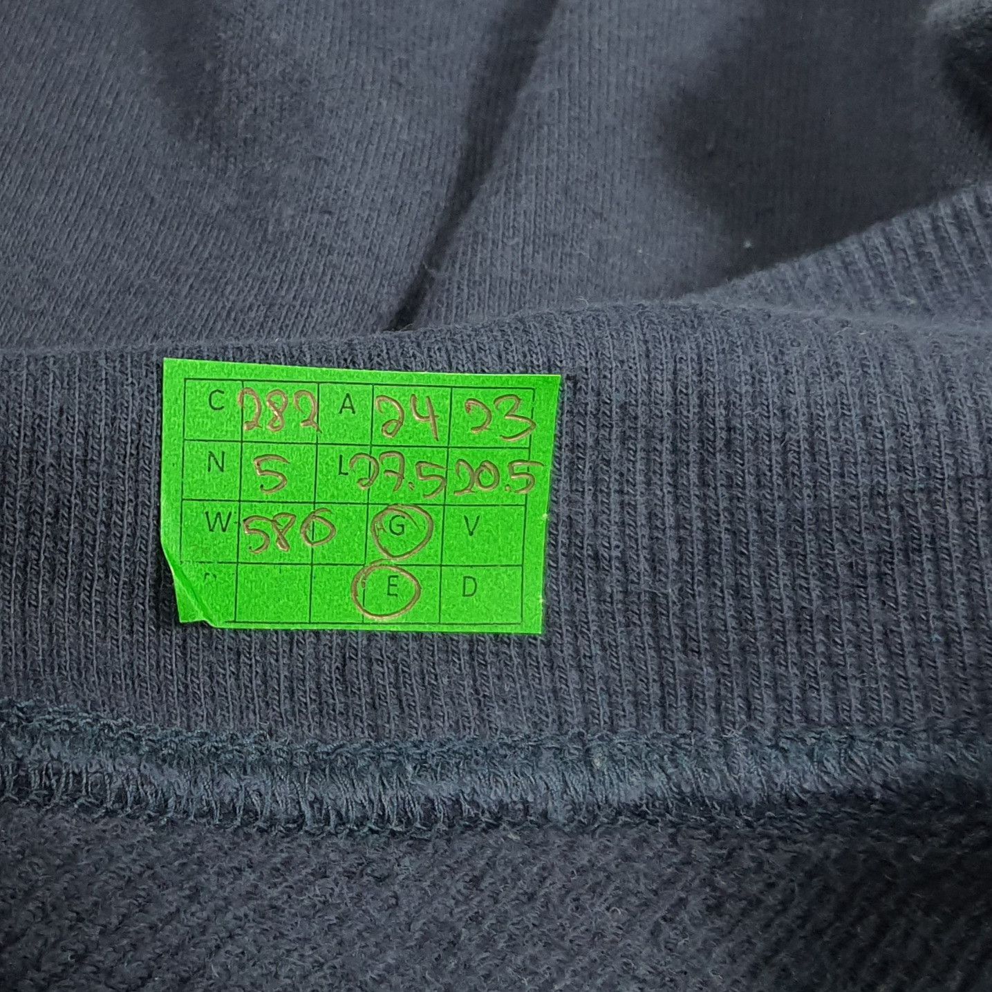 Chaps Ralph Lauren Vintage 90s Chaps Ralph Lauren Half Zipper Sweatshirt C282N5 Size US L / EU 52-54 / 3 - 10 Thumbnail