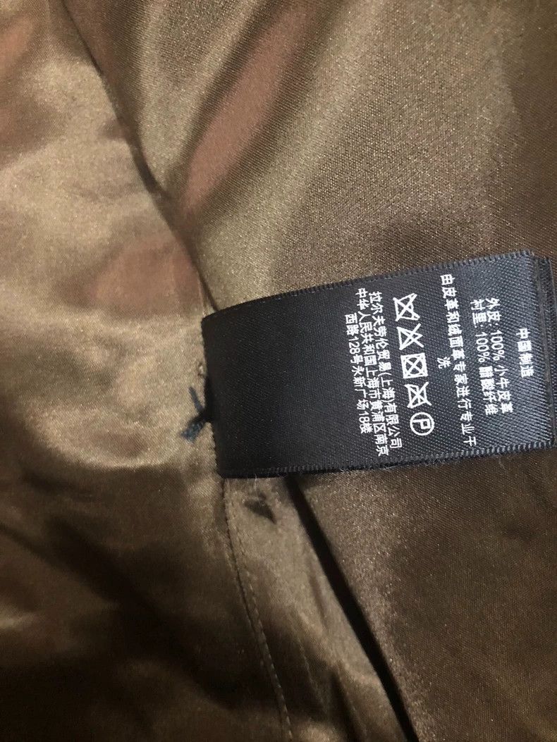 RRL Ralph Lauren RRL Ralph Lauren Standing collar diagonal motorcycle leath Size US M / EU 48-50 / 2 - 4 Thumbnail