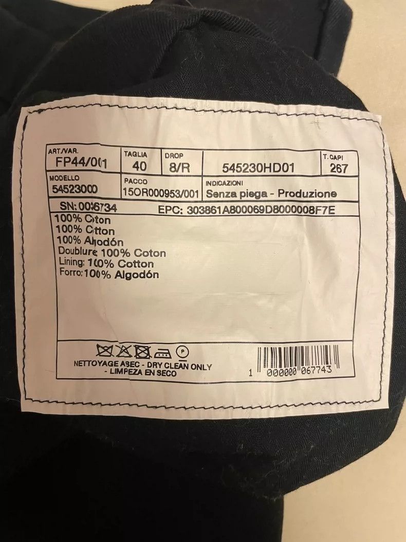 Hermes Hermes Men's Casual Pants with Color Block-2506 Size US 40 / EU 56 - 5 Thumbnail