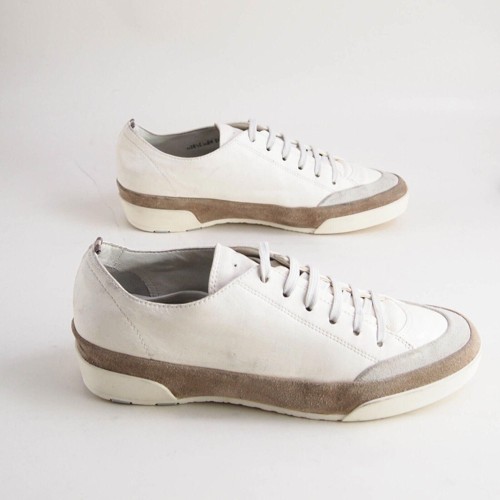 Bally Bally Svikangi Sneakers White Leather Womens EU 38.5 US 8 M Size US 8 / IT 38 - 7 Thumbnail