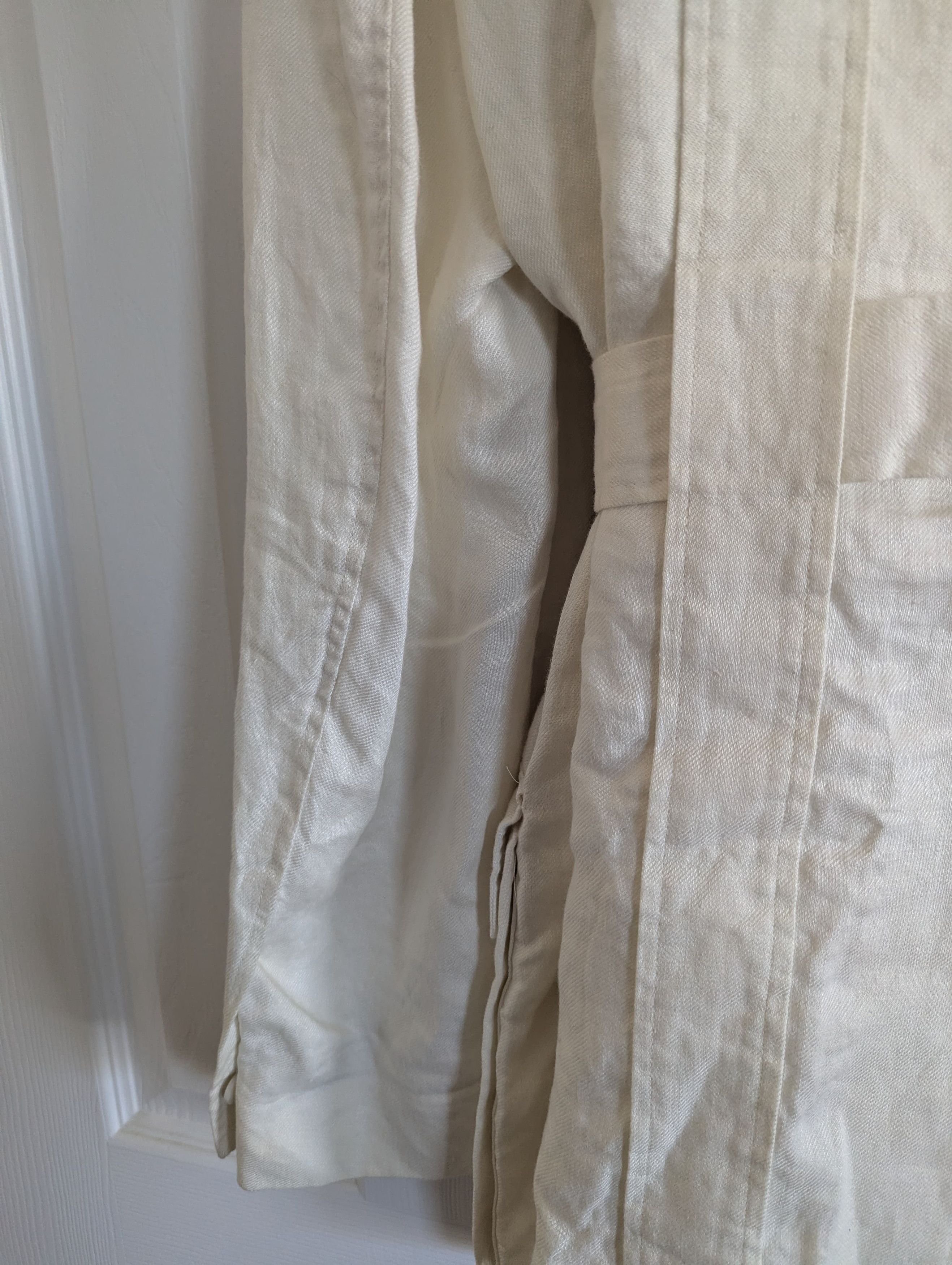 Polo Ralph Lauren Vintage Italian Linen Jacket Size 44L - 7 Thumbnail