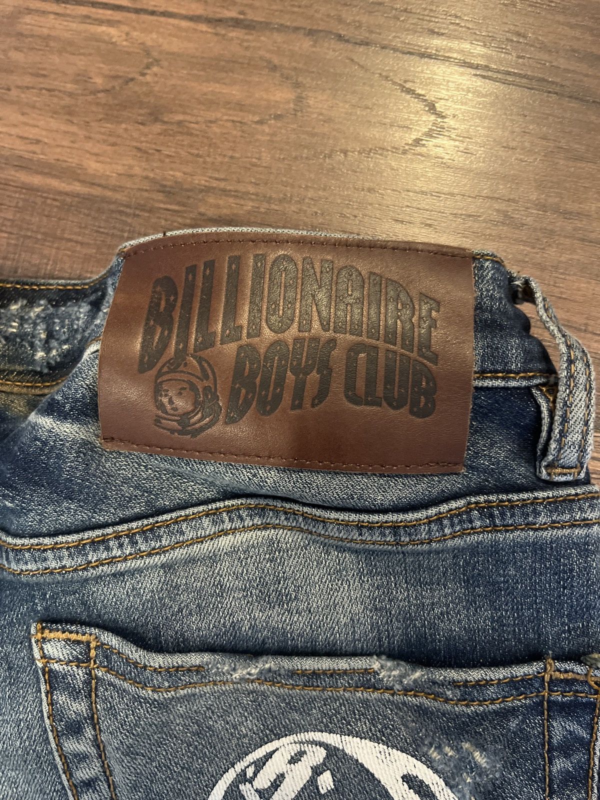 Billionaire Boys Club BillionaireBoysClub printed denim Size US 32 / EU 48 - 3 Thumbnail
