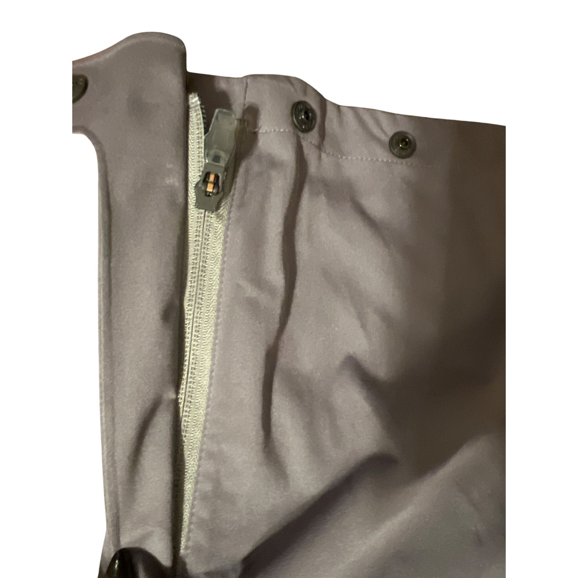 Cabelas Cabela Gray XPG Pull On Pants Zipper Pockets Ankles Legs Out Size 42" / US 20 - 3 Thumbnail