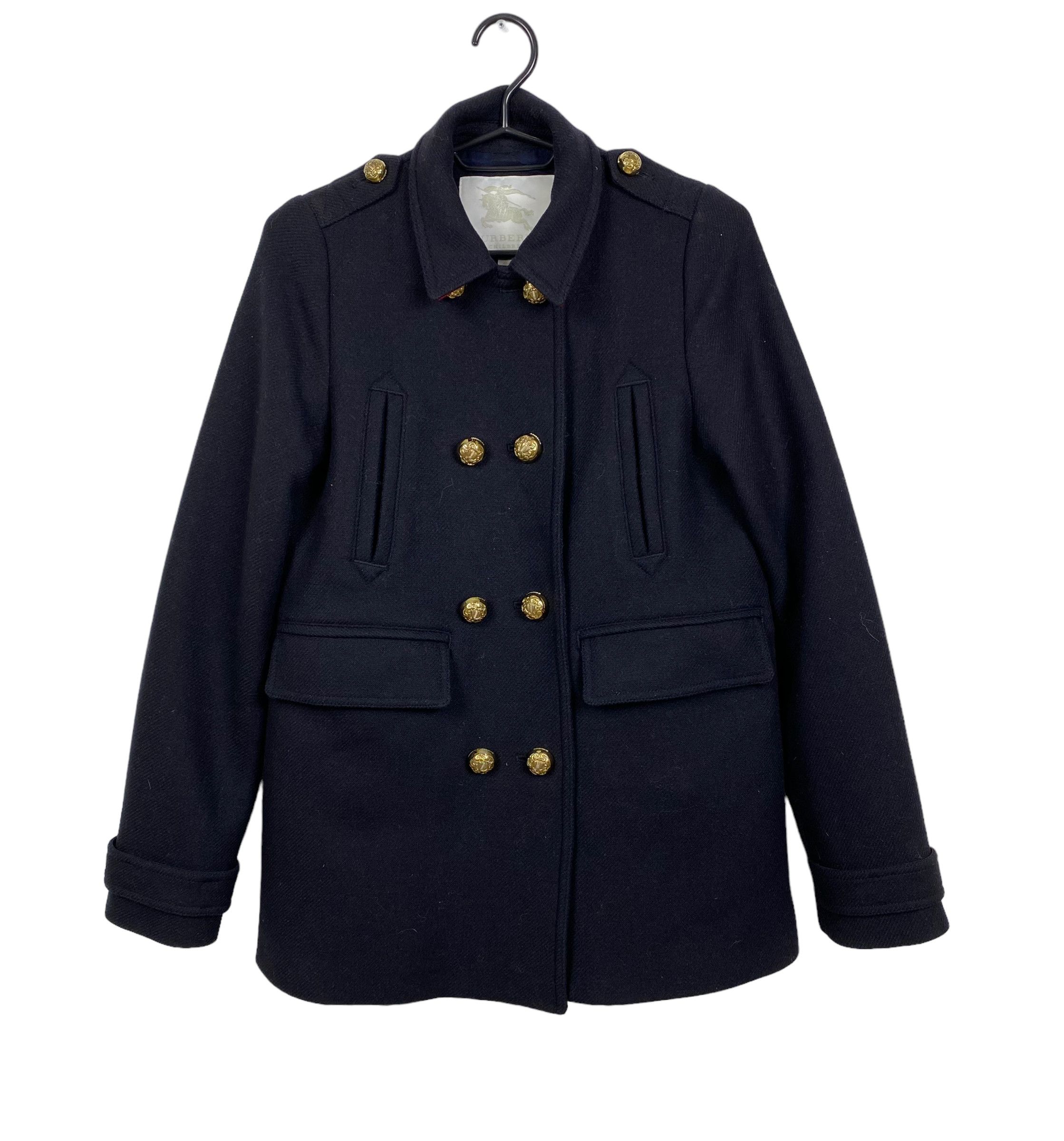 Burberry burberry coat wool size 14 anni - womens xs Size XS / US 0-2 / IT 36-38 - 12 Thumbnail
