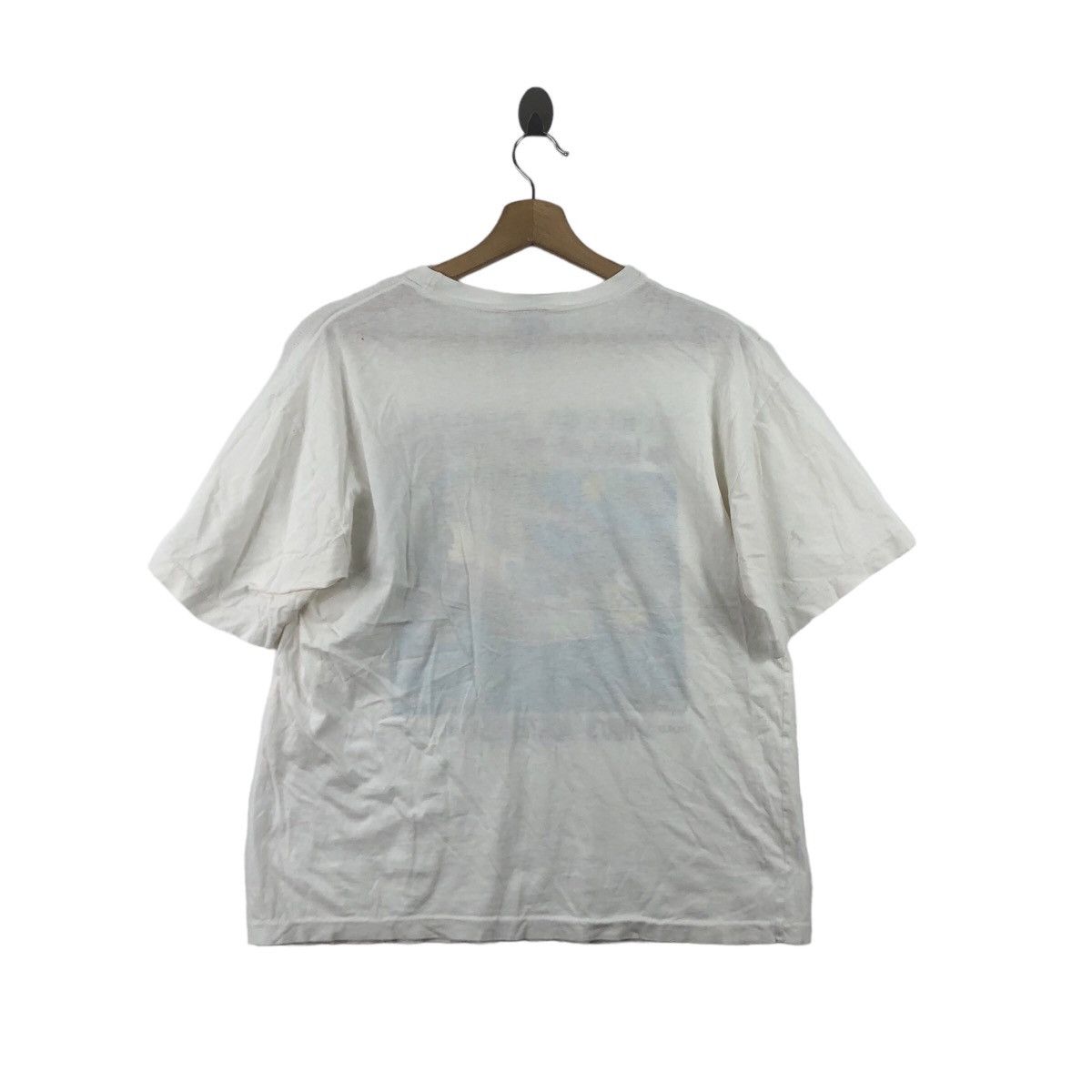 Vintage Vintage 90’ AUSTRALIA COMIC ILLUSTRATION Tee Shirt Top Size US L / EU 52-54 / 3 - 4 Thumbnail