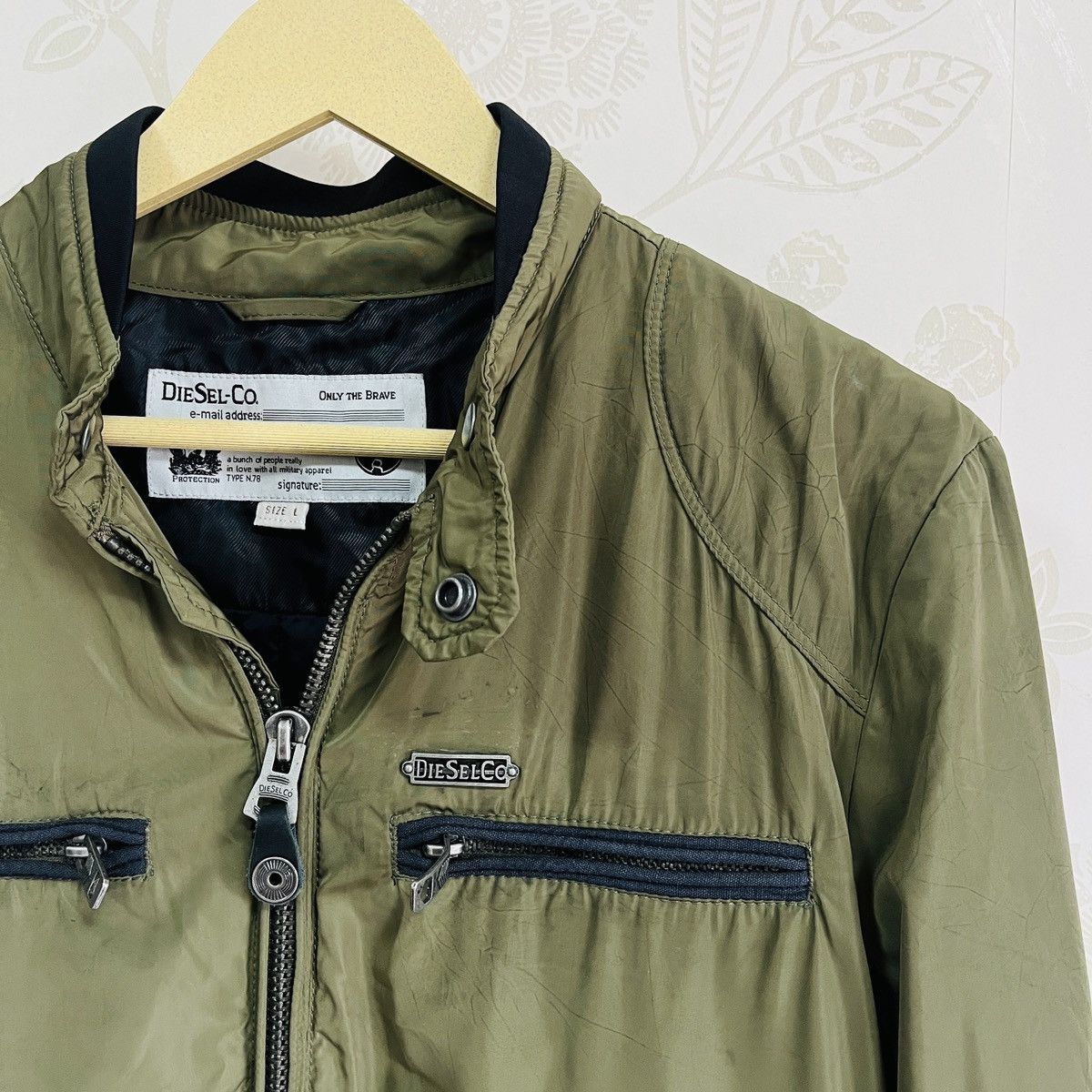 Diesel Diesel Co Only The Brave Bikers Jacket Japan Size US M / EU 48-50 / 2 - 6 Thumbnail