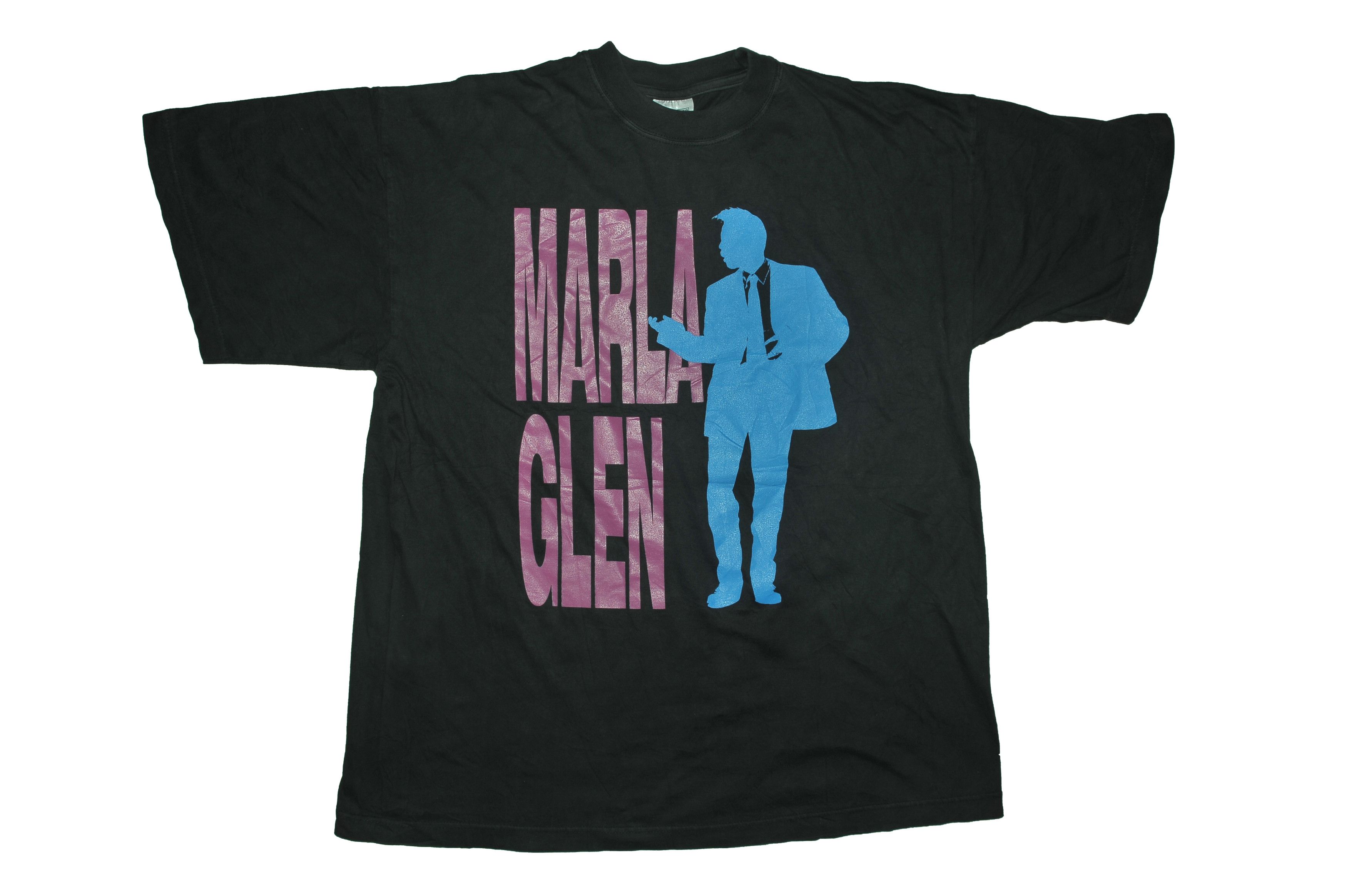 Vintage 90s Marla Glen Love Respect Tour 1996 T-shirt