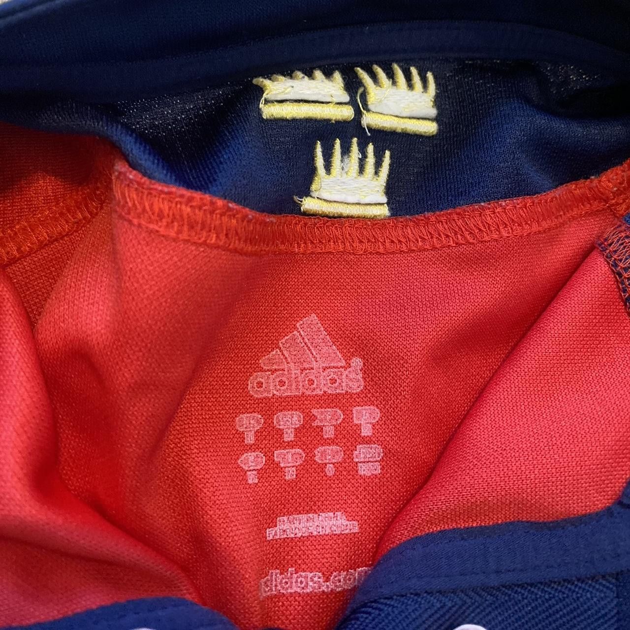Adidas 2007-08 Munster Rugby Toyota Shirt y2k 2000s Size US M / EU 48-50 / 2 - 4 Thumbnail