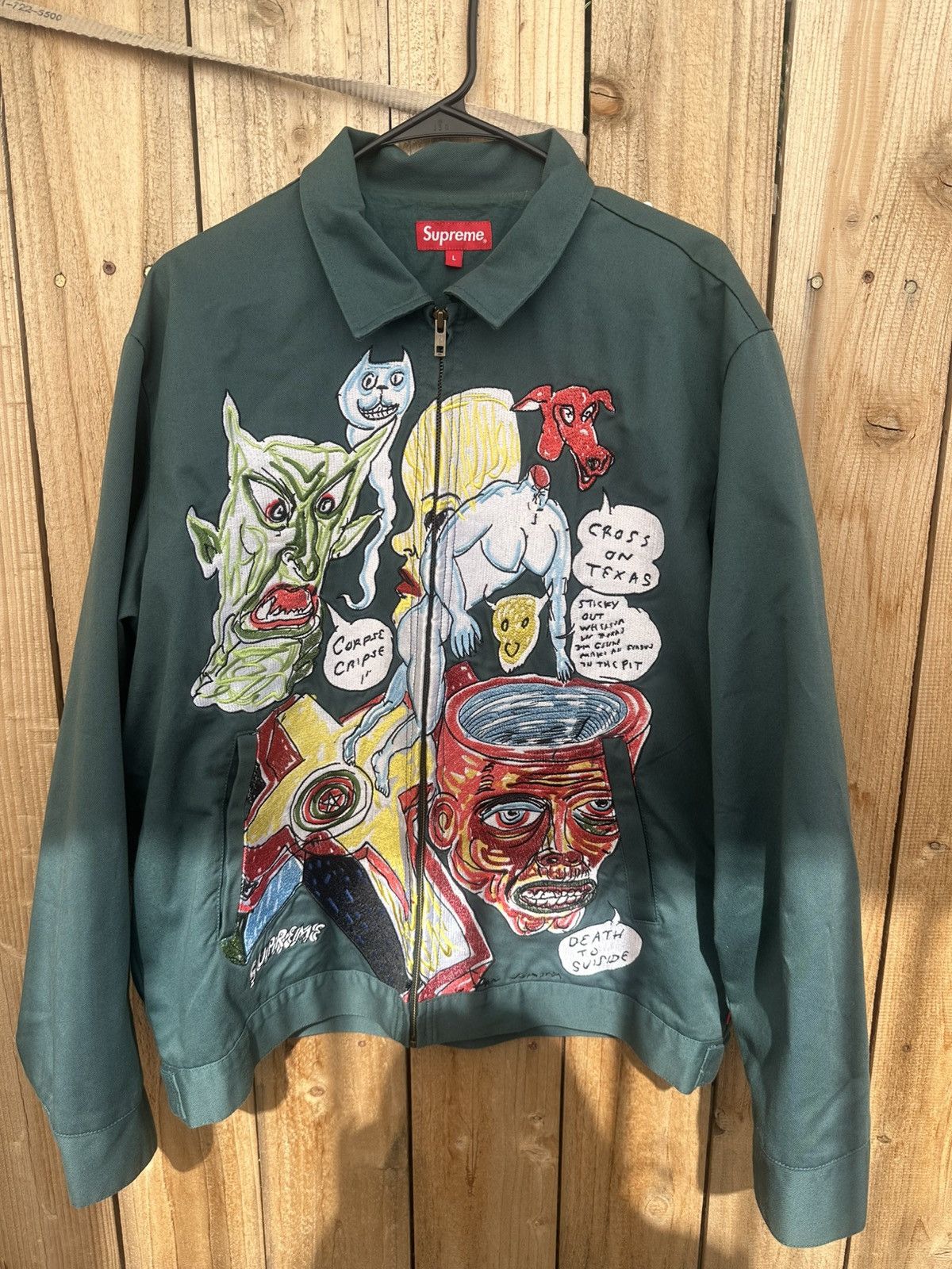 Supreme Daniel Johnston Supreme Jacket Size US L / EU 52-54 / 3 - 3 Thumbnail