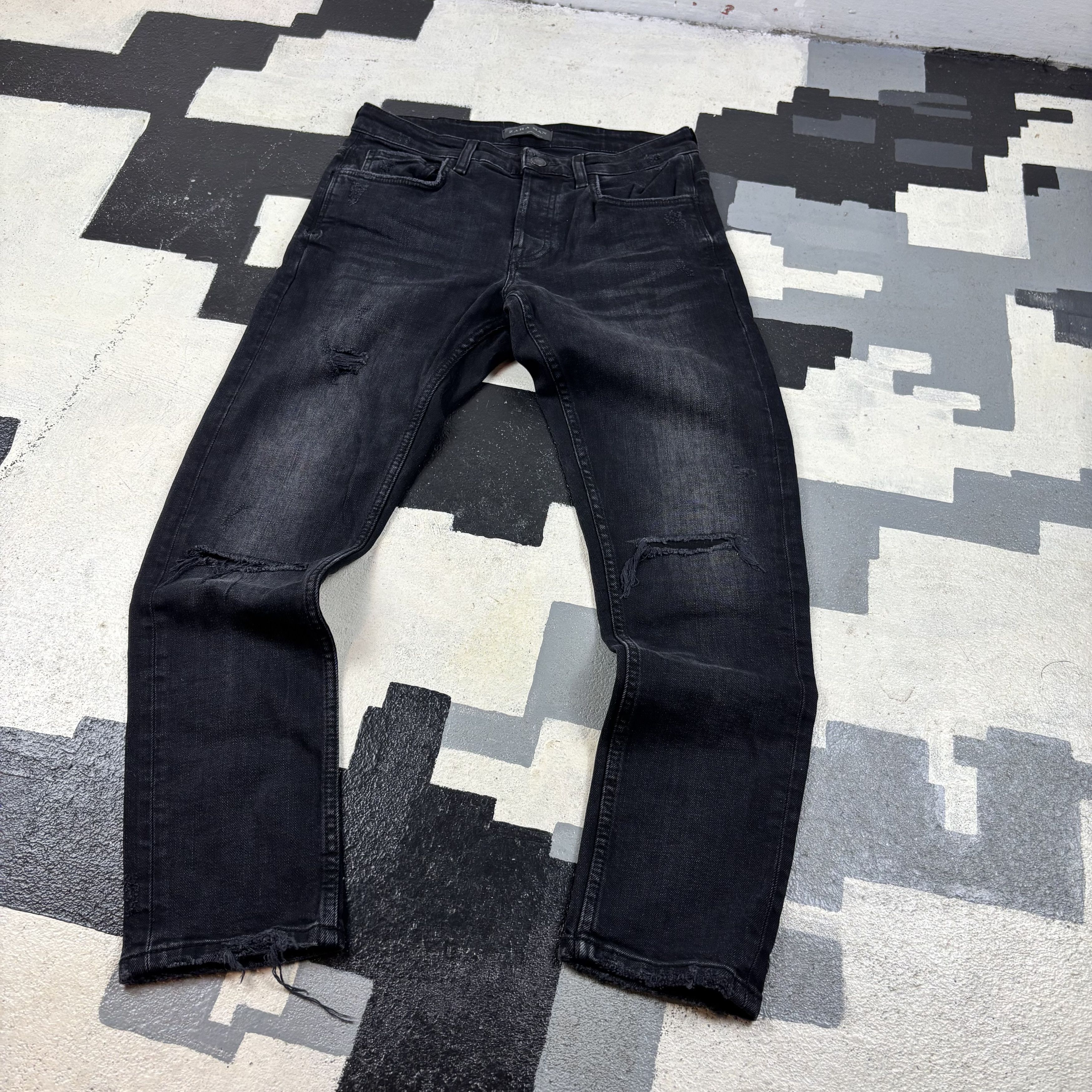 Zara Zara Man Jeans Size US 31 - 2 Thumbnail