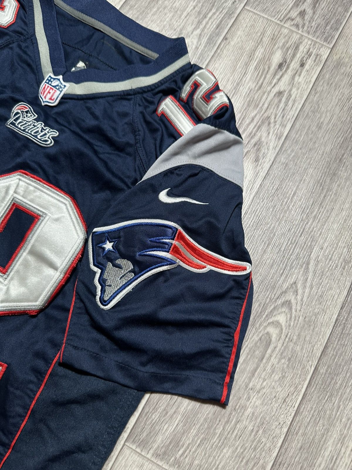 Nike Vintage Nike NFL Patriots Tom Brady 12 Jersey Size US M / EU 48-50 / 2 - 5 Thumbnail