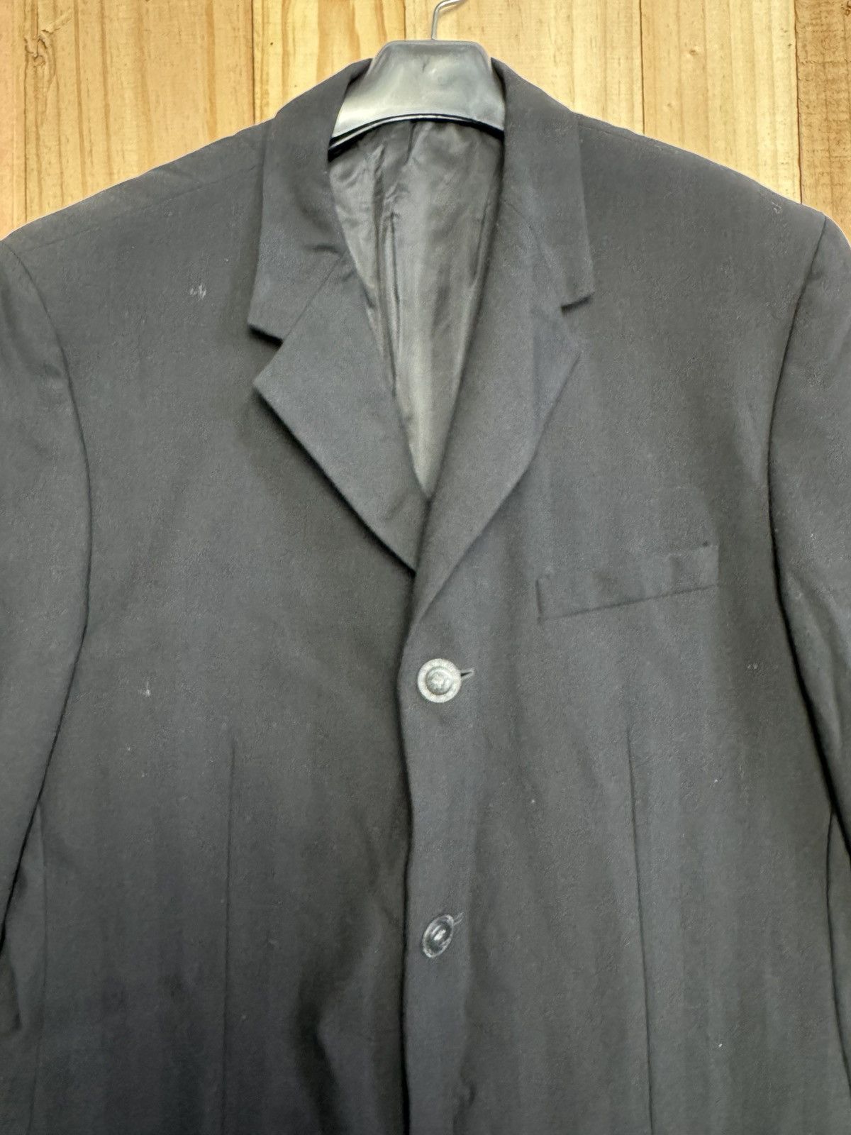 Designer × Versace × Vintage Vintage Gianni Versace Blazer Size 52S - 2 Thumbnail