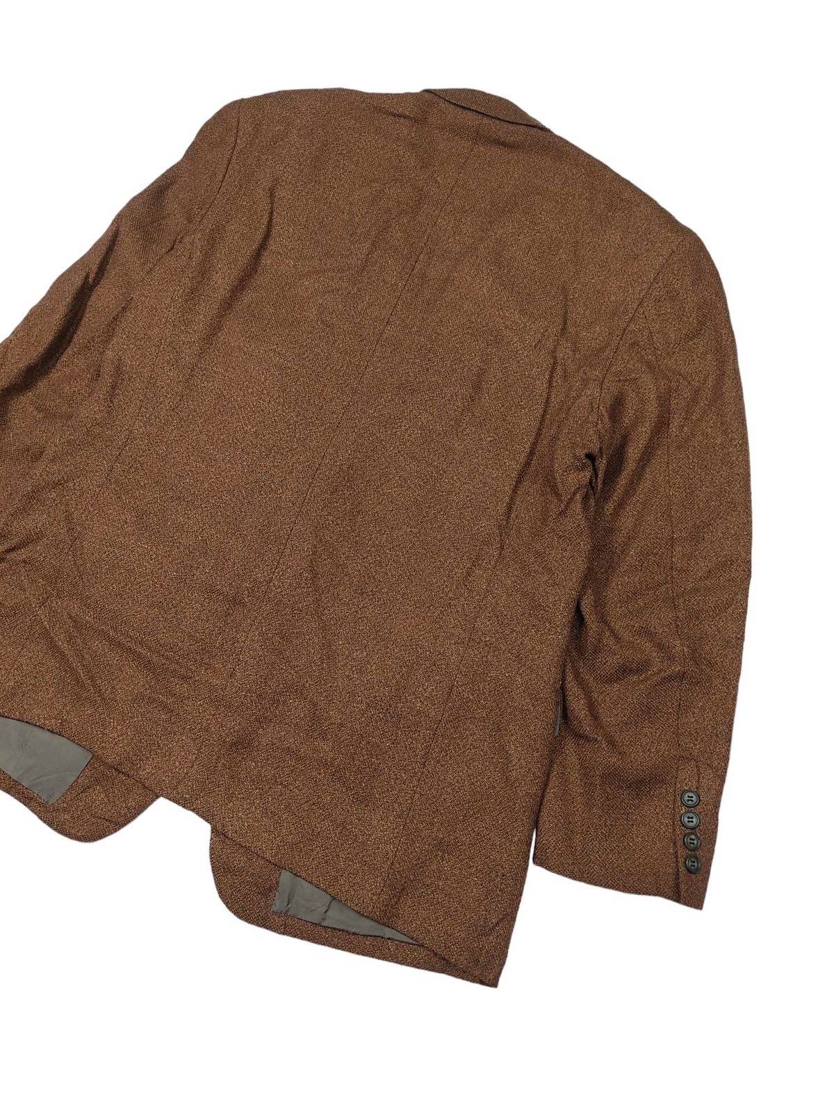 Christian Dior Monsieur × Vintage Vintage Christian Dior Monsieur Wool Tailored Jacket Size 38L - 10 Thumbnail