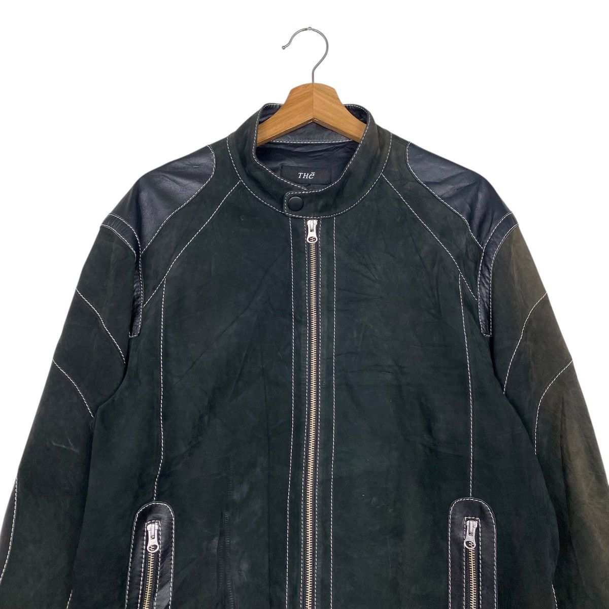 Leather The leather jacket Size US M / EU 48-50 / 2 - 2 Thumbnail