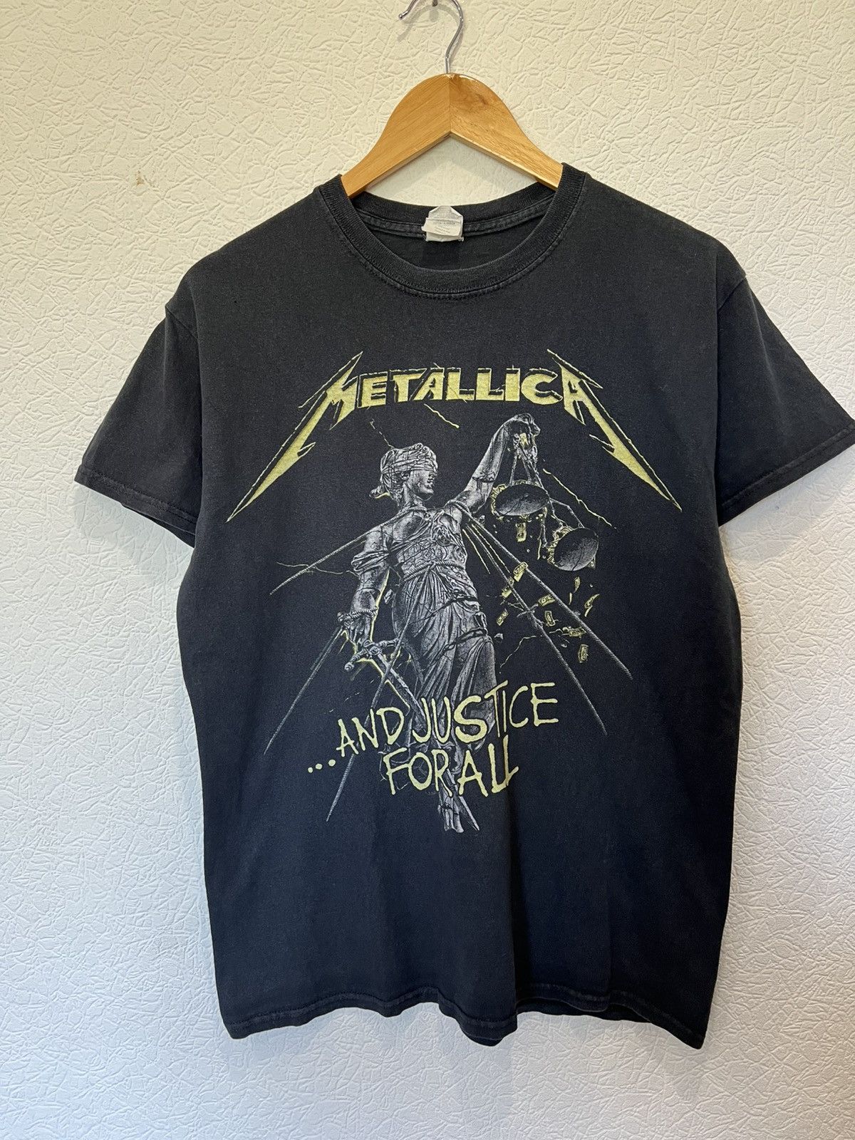 Other Vintage Y2K Metallica And Justice For All Shirt Size US M / EU 48-50 / 2 - 1 Thumbnail