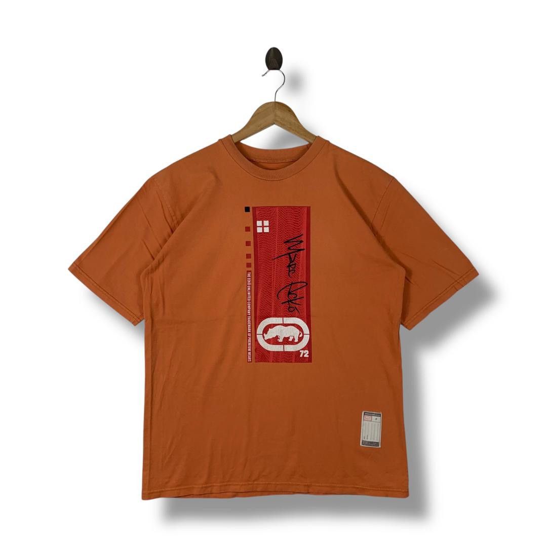 Ecko Unltd. ECKO UNLTD centre printed orange tees Size US M / EU 48-50 / 2 - 1 Thumbnail