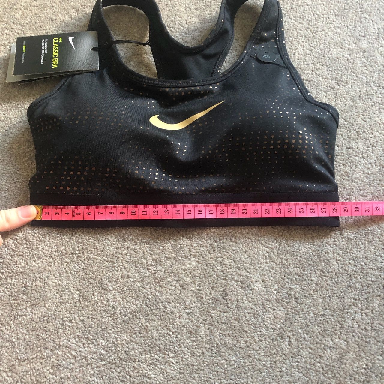 Nike Brand New Womens Nike Sports Bra Size XS / US 0-2 / IT 36-38 - 5 Thumbnail