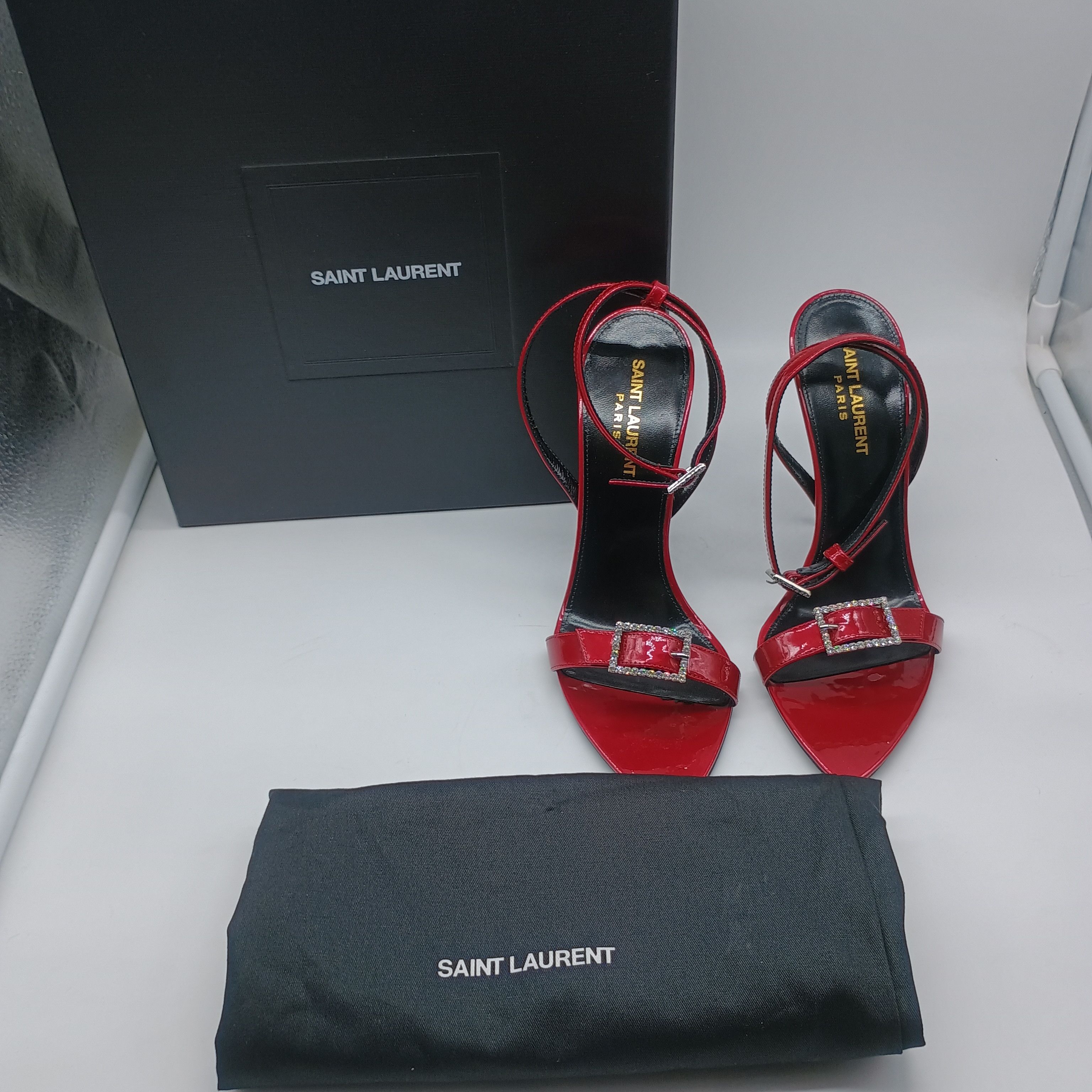 Yves Saint Laurent Ysl Saint Laurent Paris Hells 709596 Size US 8 / IT 38 - 8 Thumbnail