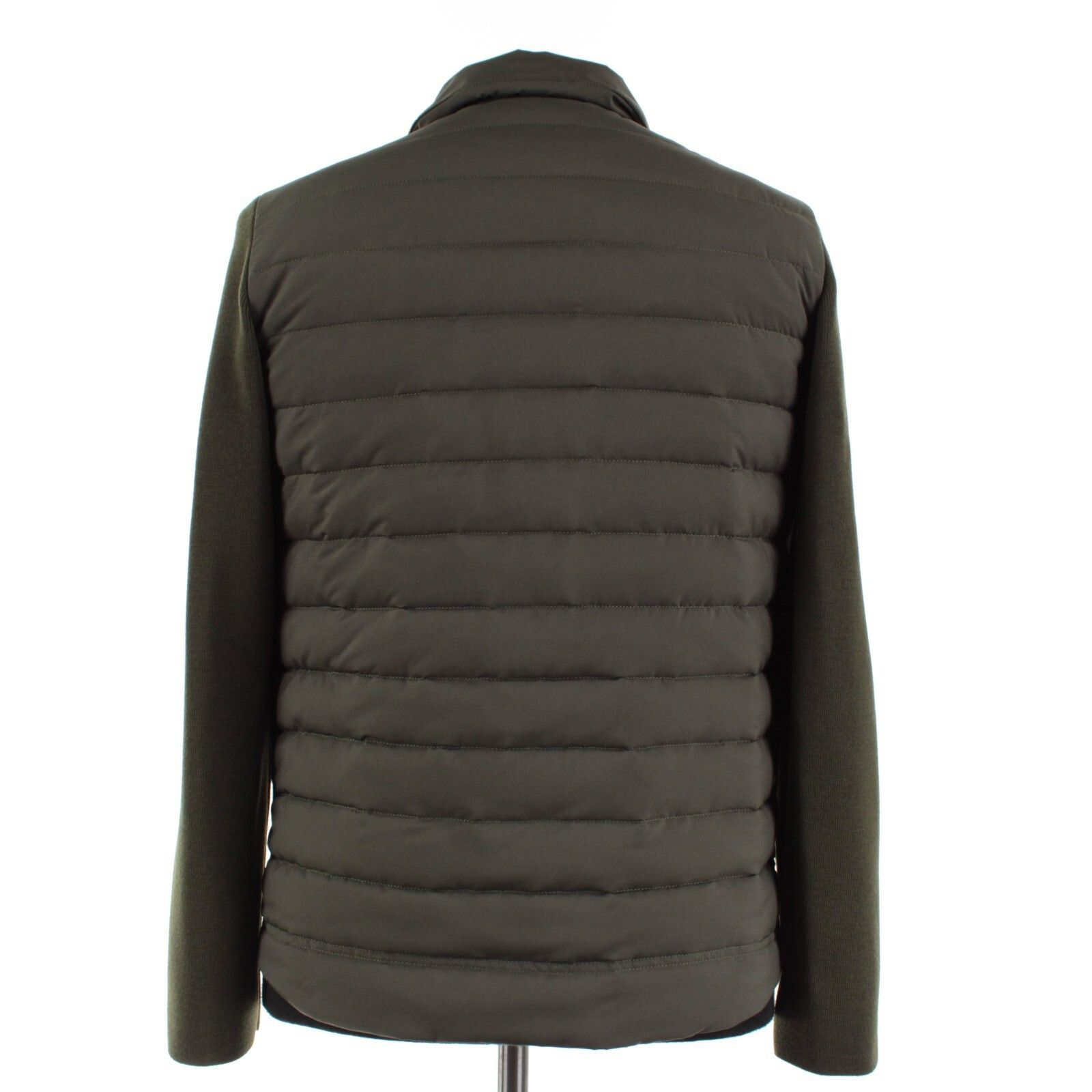 Luciano Barbera Luciano Barbera Jacket Size M US In Green Polyester & Wool Size US M / EU 48-50 / 2 - 6 Thumbnail