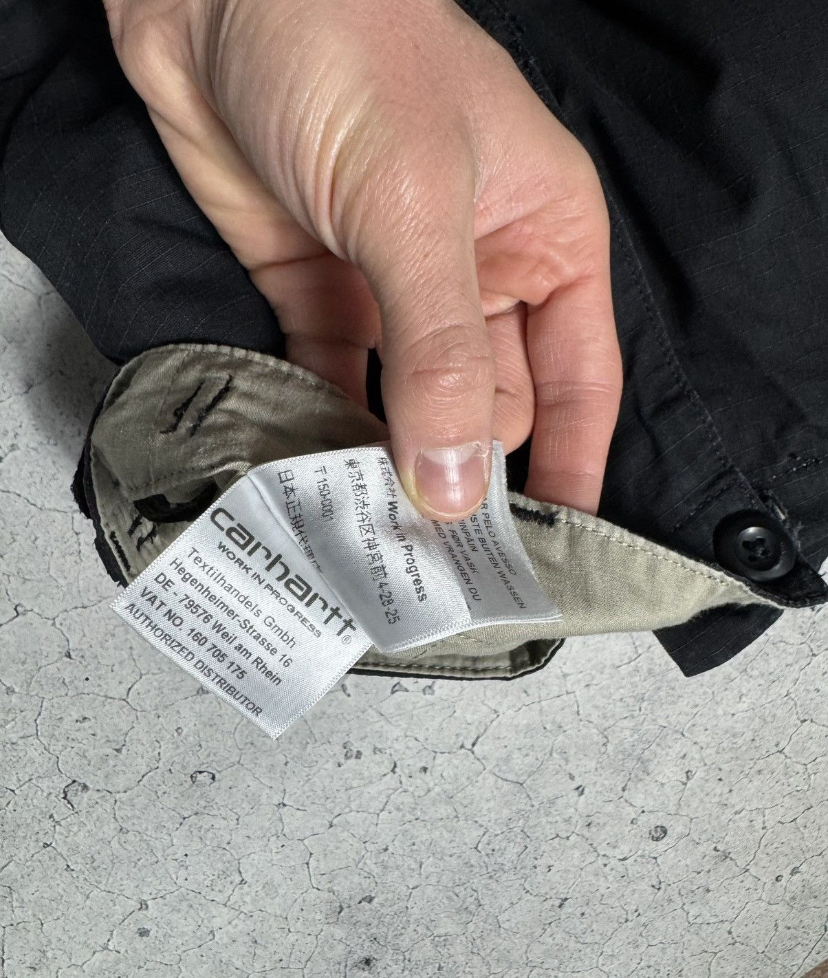 Carhartt Vintage Cargo Aviation Pants Carhartt Wip Baggy 30x32 Black Size US 32 / EU 48 - 6 Thumbnail
