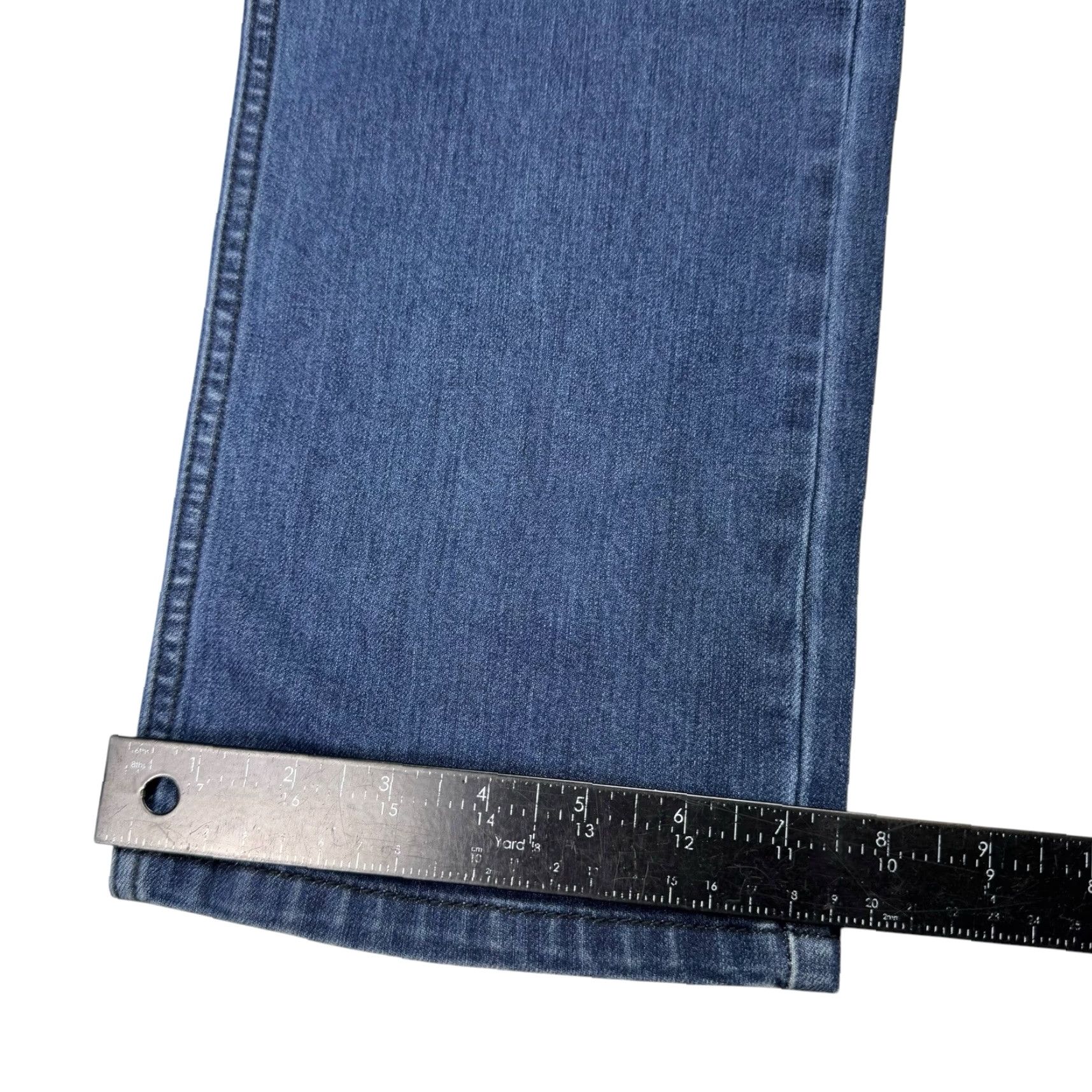 Buffalo David Bitton Buffalo David Bitton Jeans Slim Straight Jeans Mens 32x34 Denim Blue 5-Pocket Logo 90s Cowboy Pattern: Solid Shirt? Size US 32 / EU 48 - 4 Thumbnail