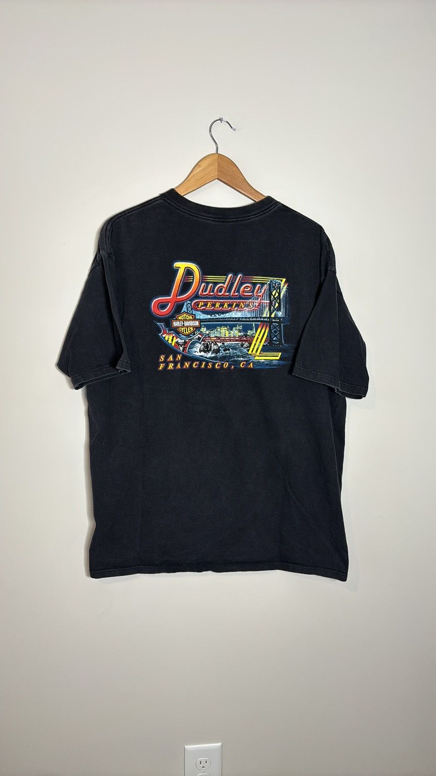 Harley Davidson × Vintage Vintage Harley Davidson San Francisco Shirt 1999 Size US XXL / EU 58 / 5 - 5 Thumbnail