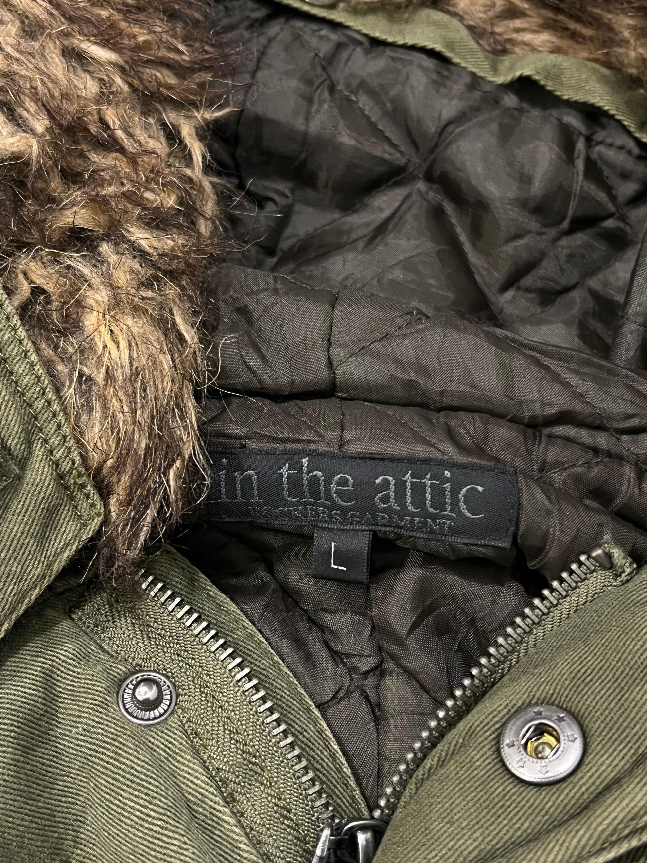 In The Attic In The Attic Rocker Garment Fur Jacket Size US L / EU 52-54 / 3 - 7 Thumbnail