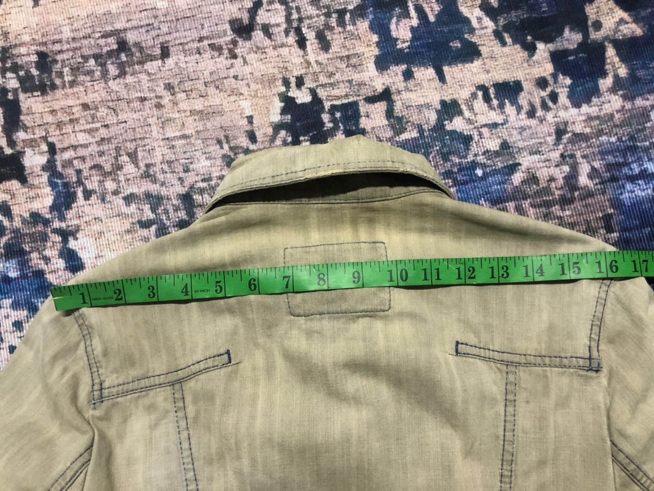 Vintage Marithe Francois Girboud Denim Trucker Jacket