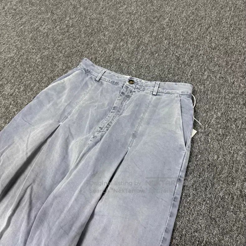 Loewe Loewe 24FW Mountaineering Buckle Baggy Washed Soft Denim L Size US 32 / EU 48 - 4 Thumbnail