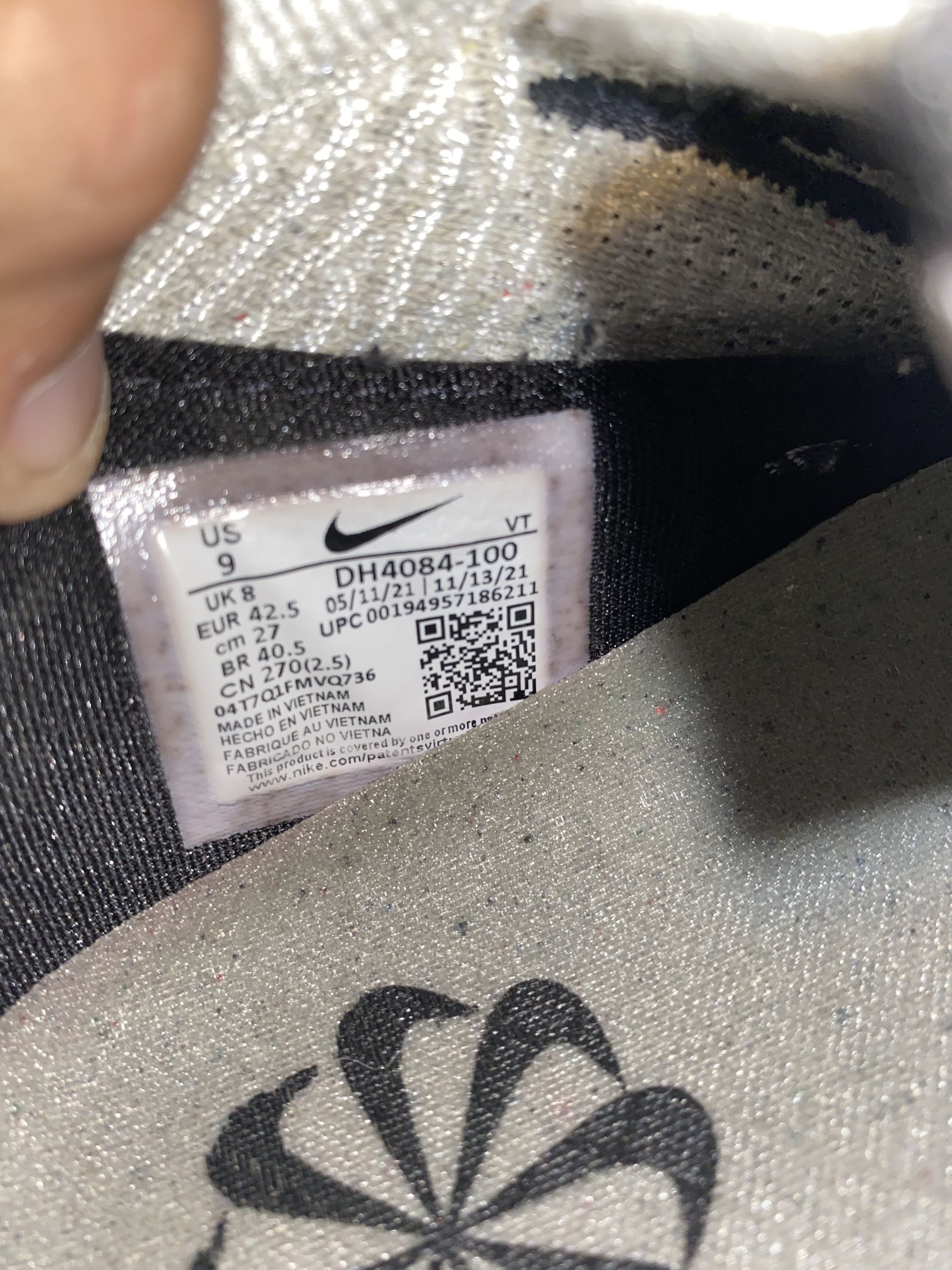 Nike Air Vapormax 2021 FK Size US 9 / EU 42 - 6 Thumbnail