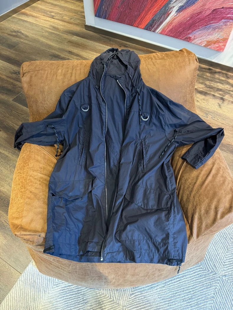Kenzo KENZO The coat has a trendy blue silhouette Size US M / EU 48-50 / 2 - 2 Thumbnail