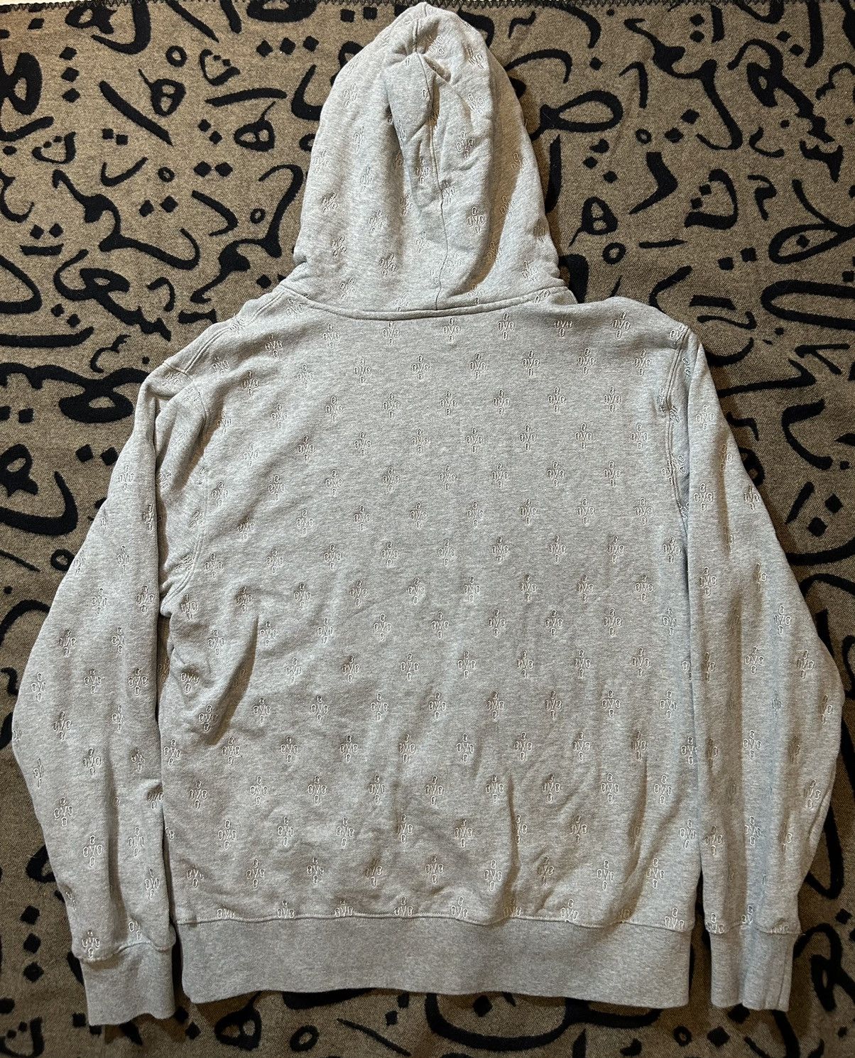 October's Very Own PomPom Monogram All Over Print Hoodie Size US L / EU 52-54 / 3 - 2 Thumbnail